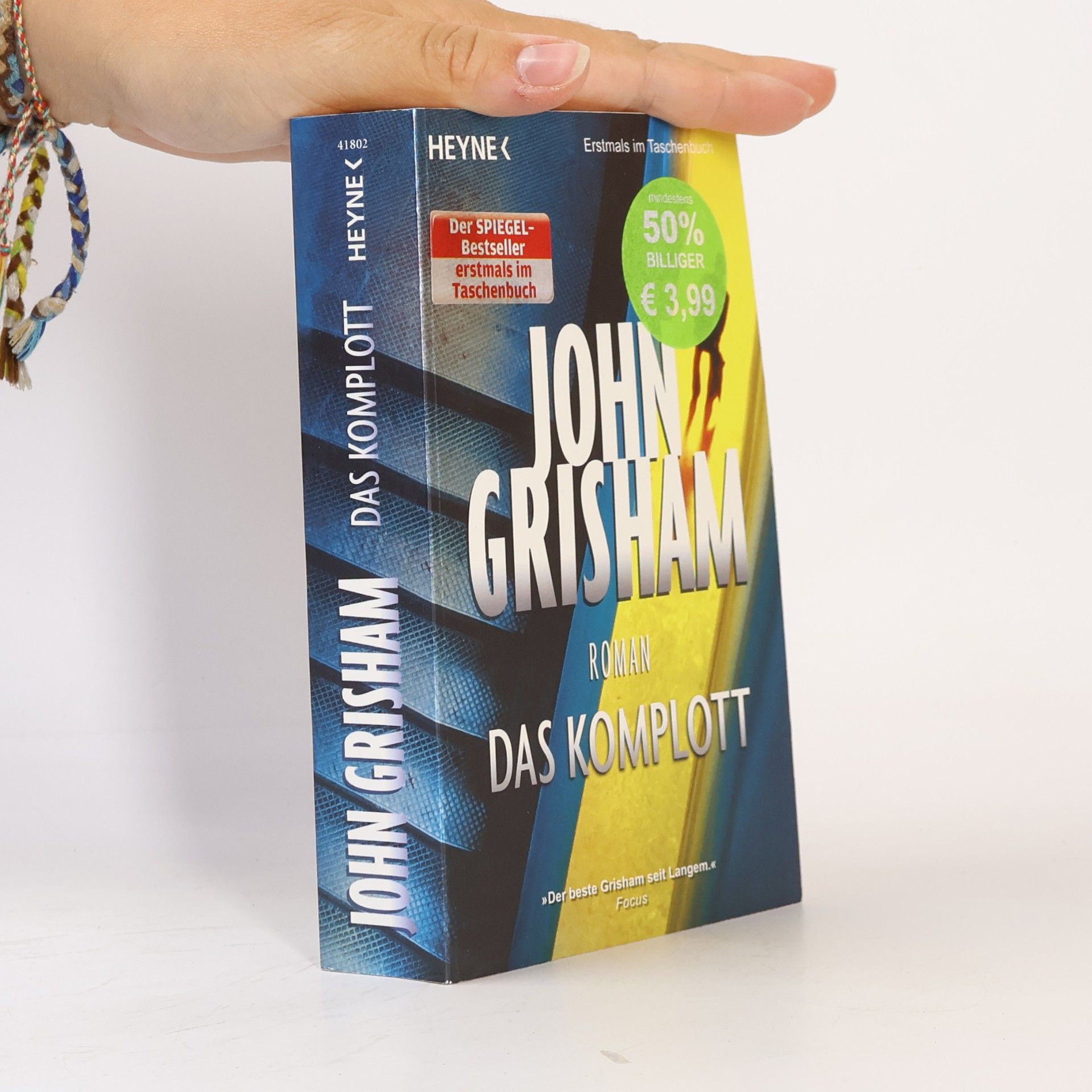 John Grisham Das Komplott