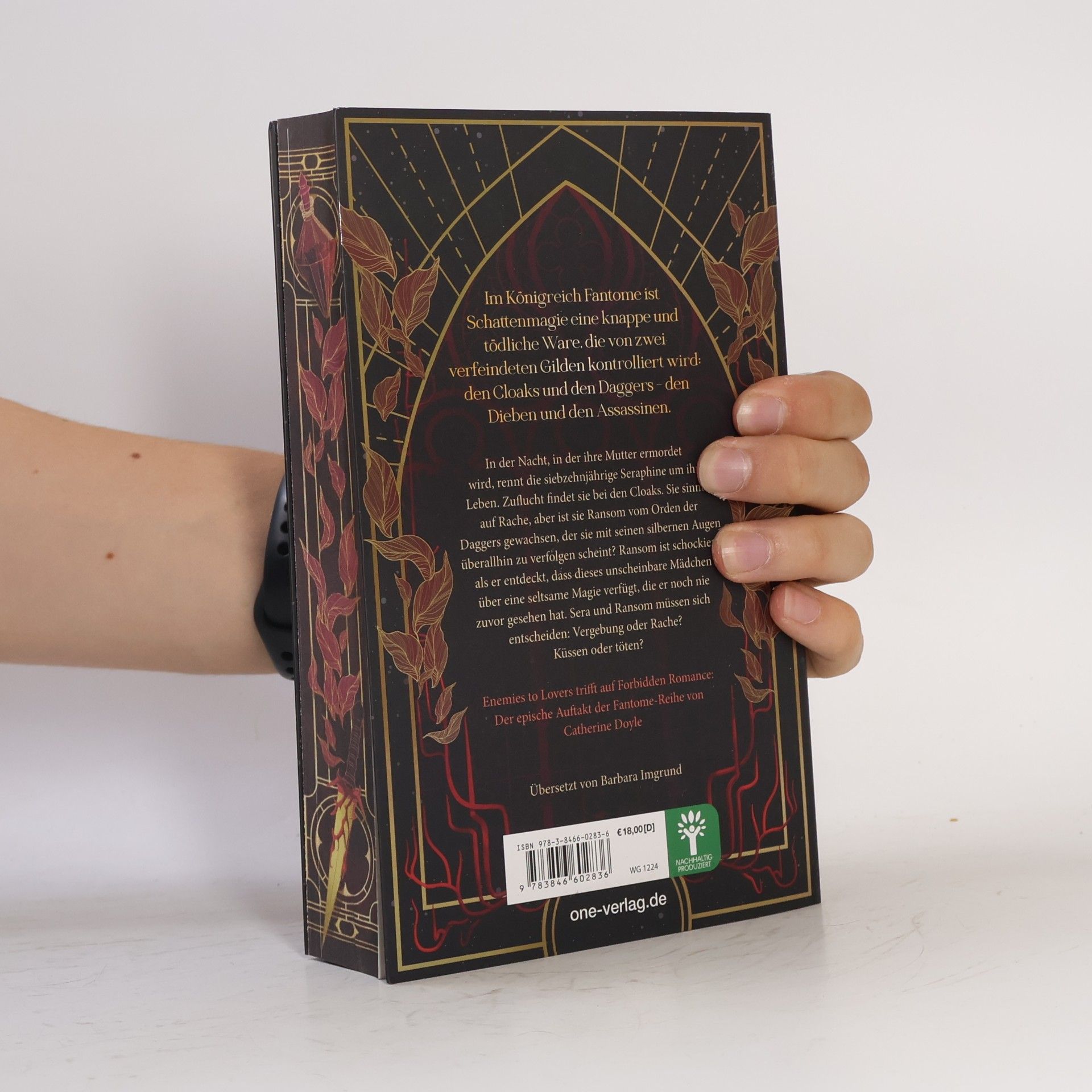 Catherine Doyle The Dagger and the Flame