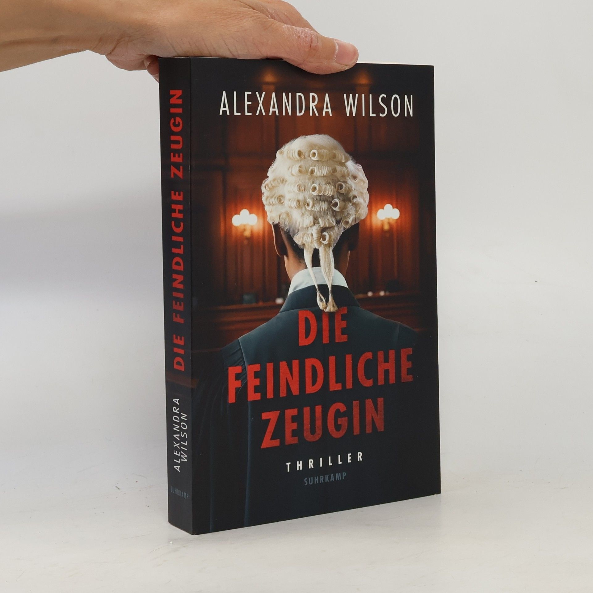 Alexandra Wilson Die feindliche Zeugin