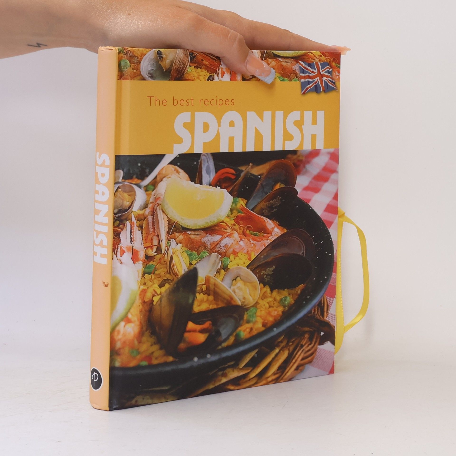 Kolektiv autorů Spanish. The Best Recipes