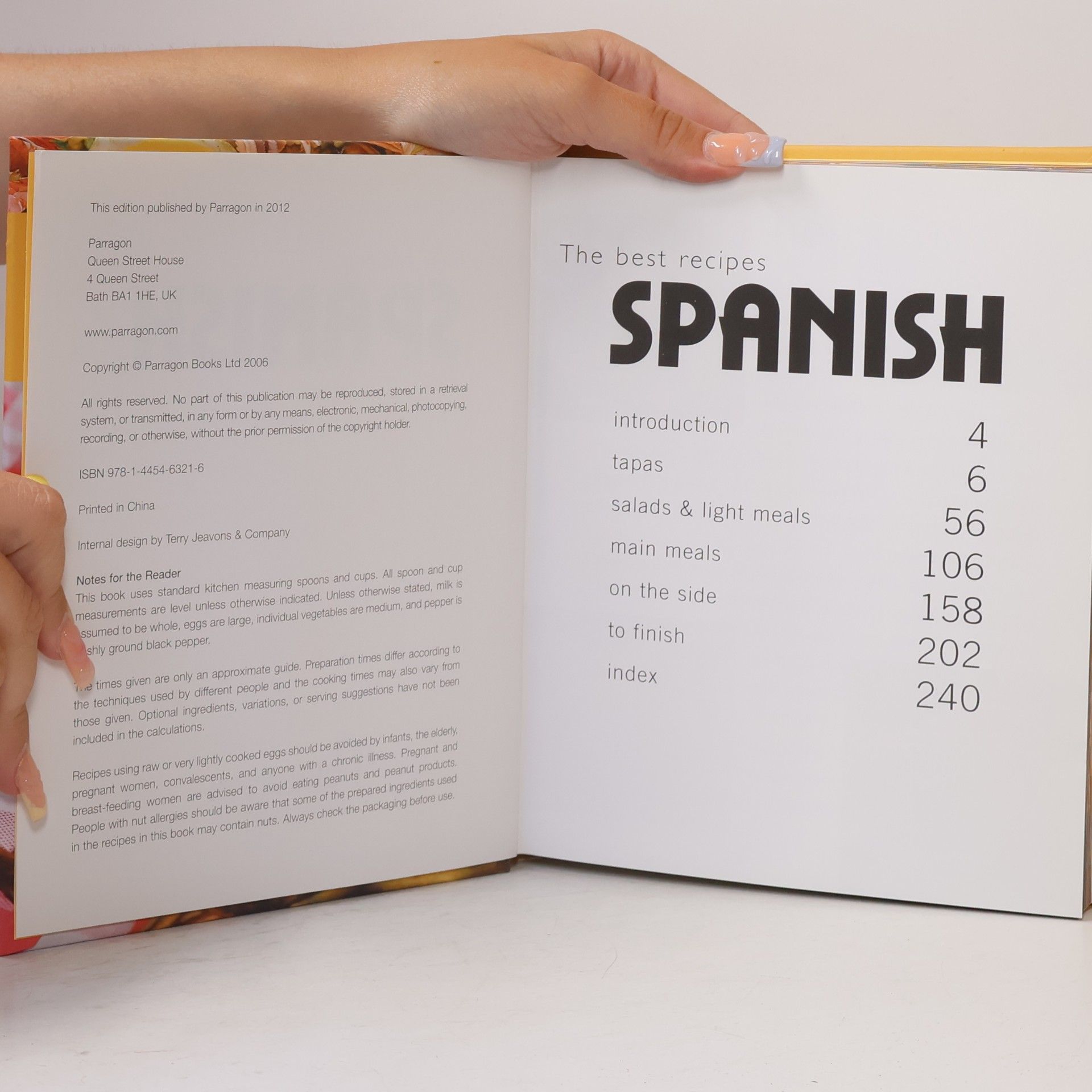 Spanish. The Best Recipes