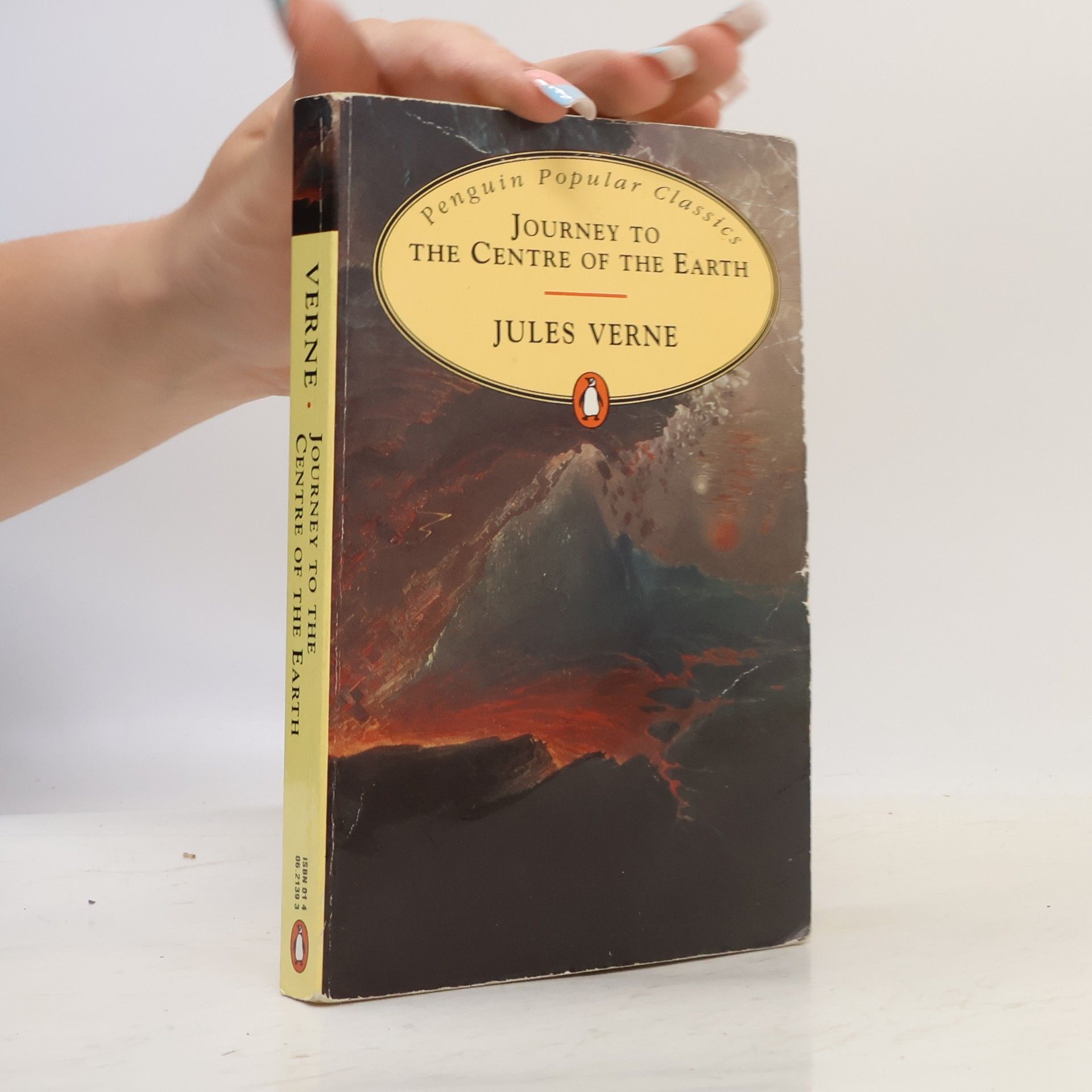 Jules Verne A Journey to the Centre of the Earth