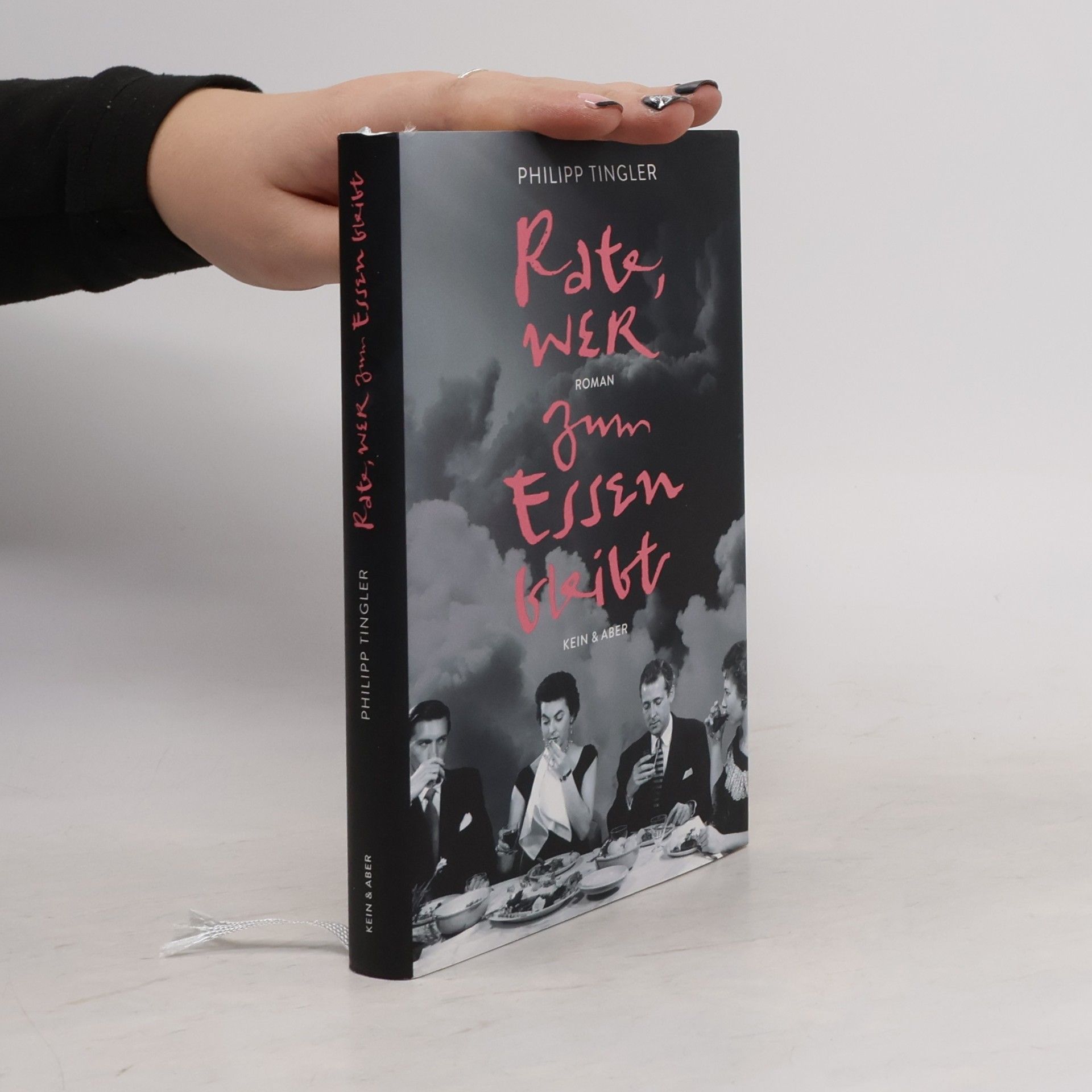 Philipp Tingler Rate, wer zum Essen bleibt