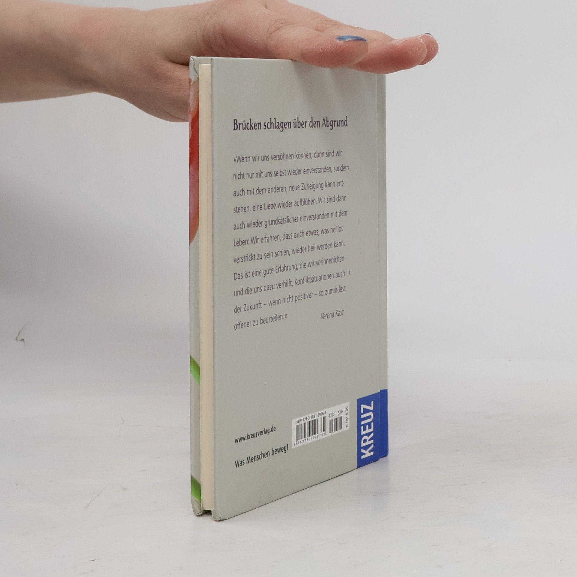 Verena Kast Wege zur Versöhnung