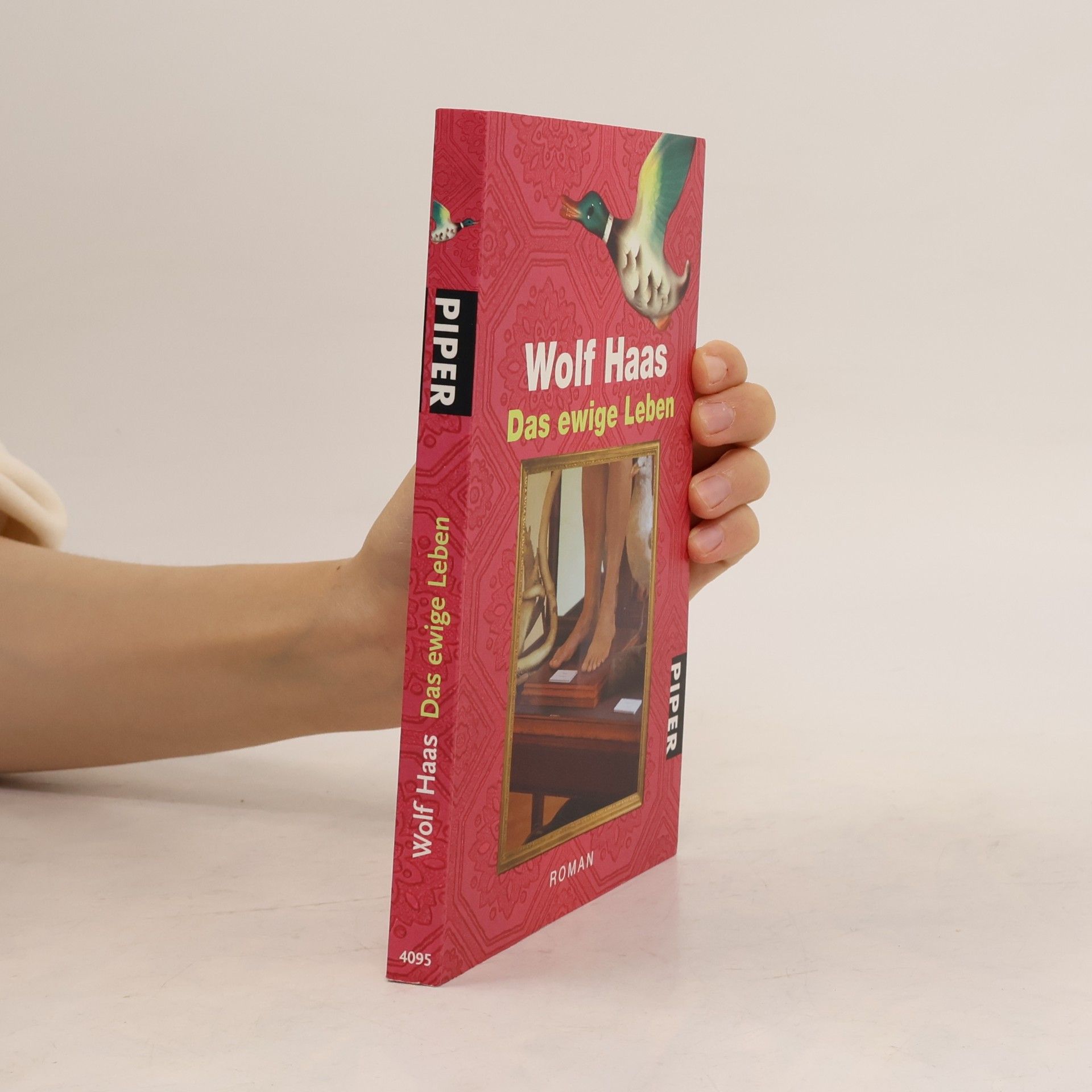 Wolf Haas Das ewige Leben