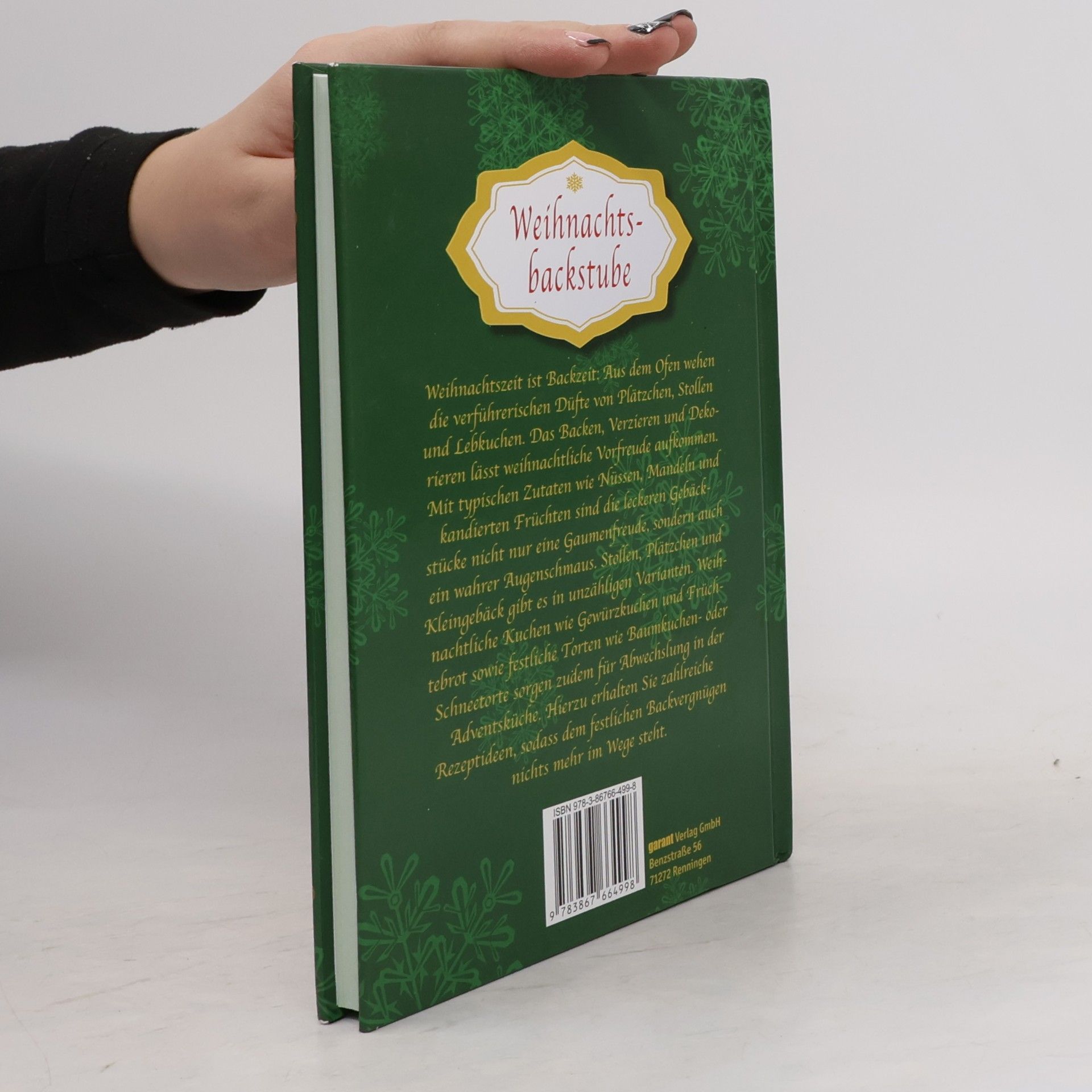 Autores varios Weihnachts-backstube