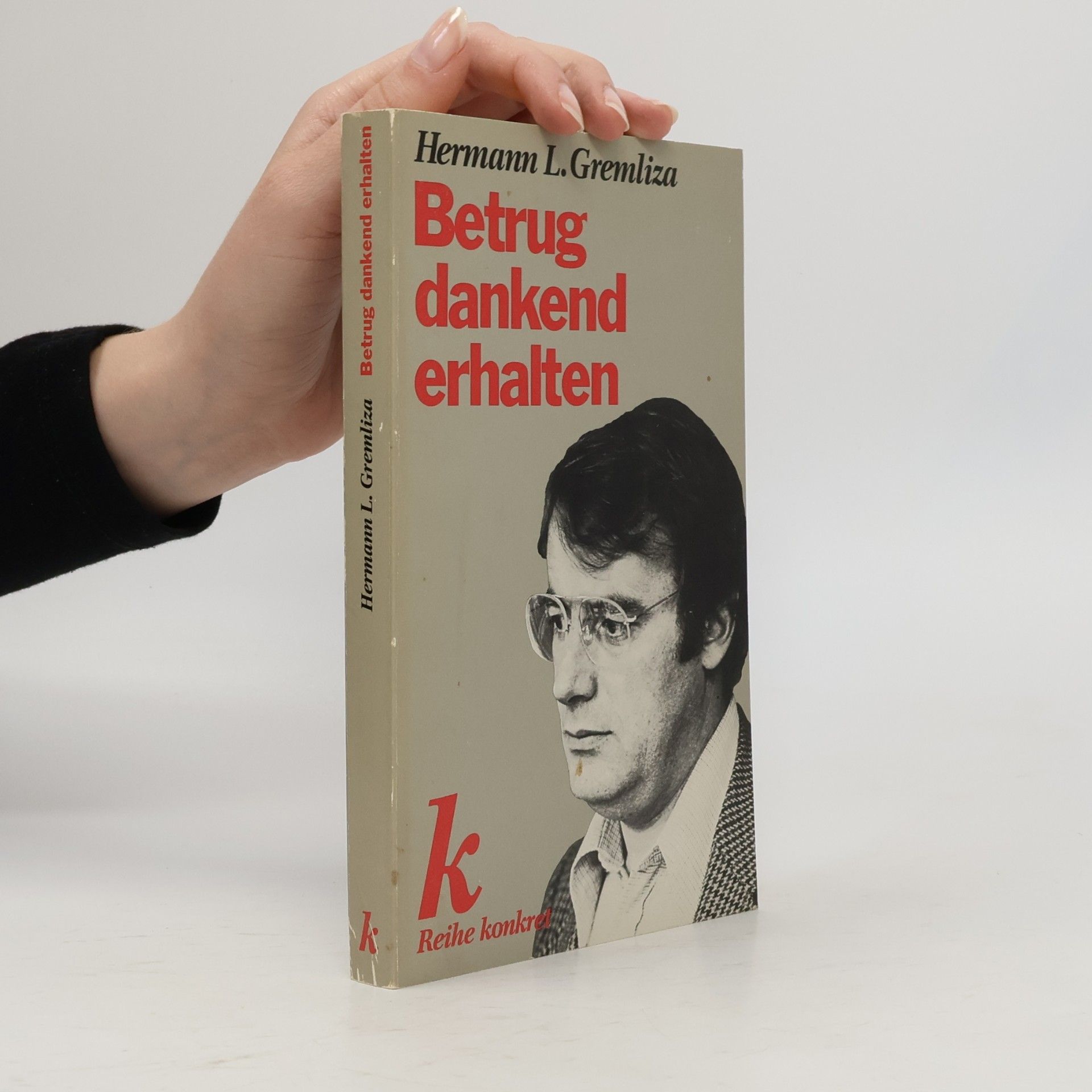 Hermann L. Gremliza Betrug dankend erhalten