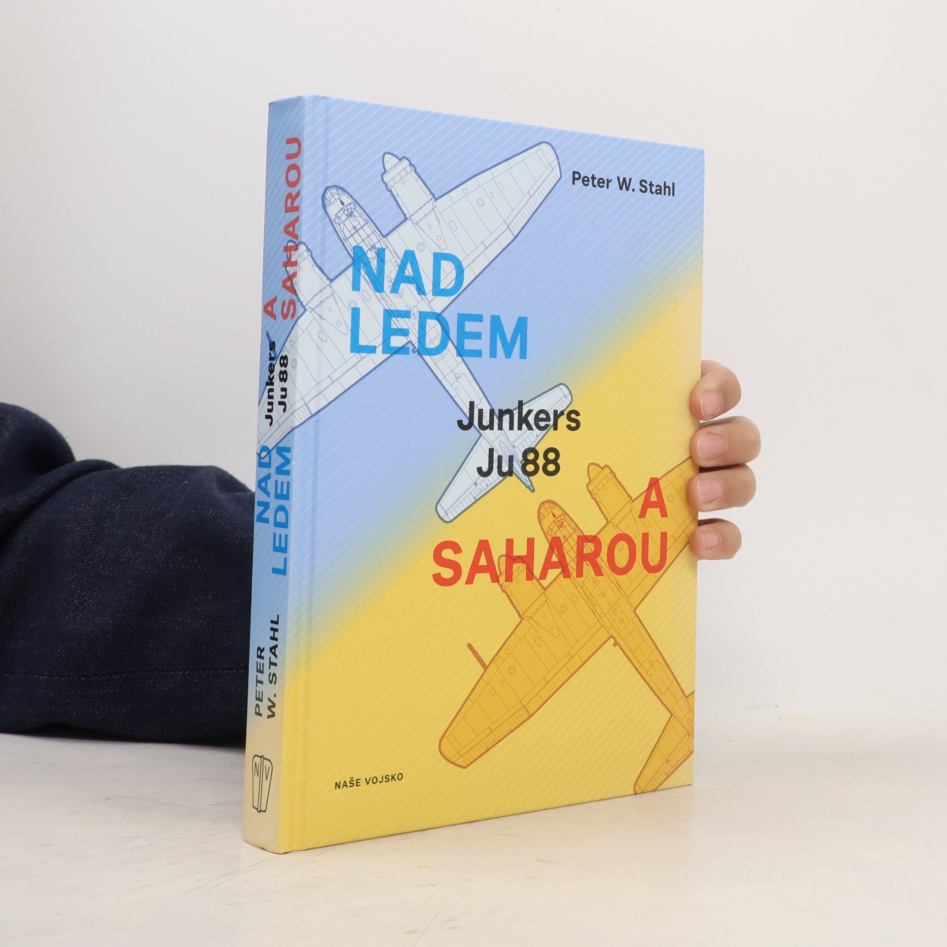 Peter Wilhelm Stahl Nad ledem a Saharou
