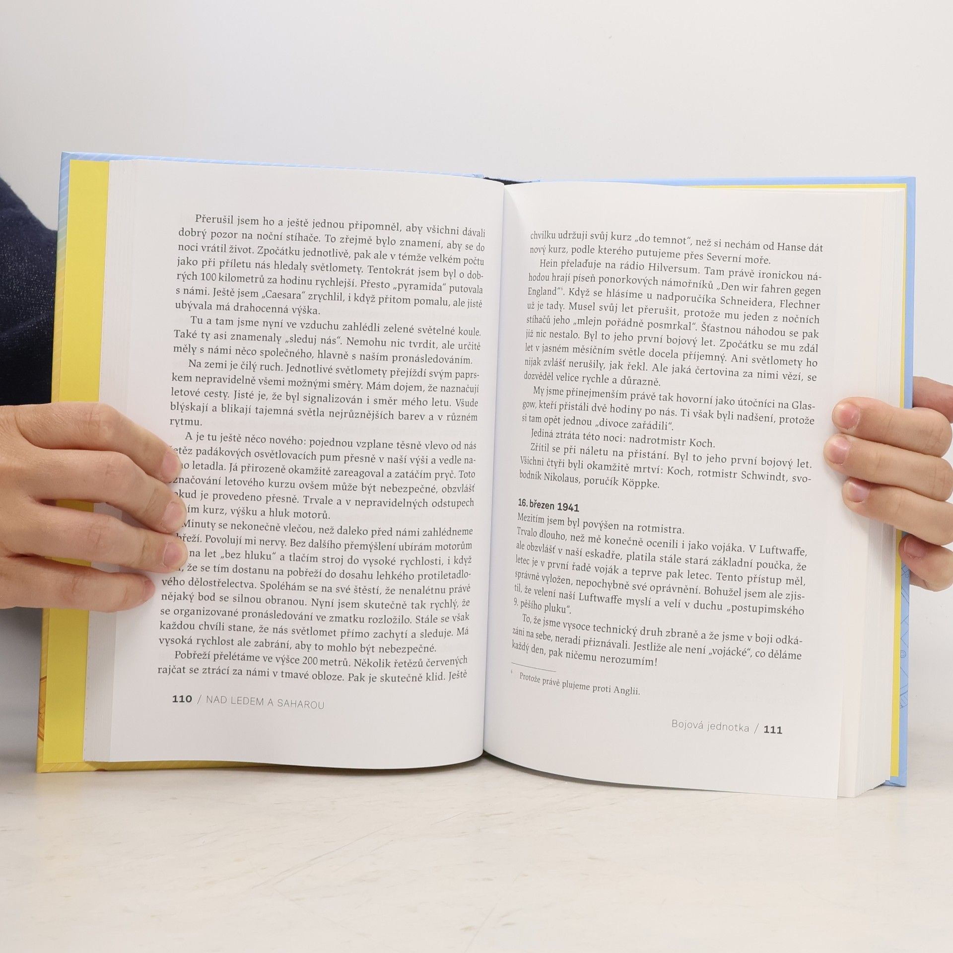 Peter W. Stahl Nad ledem a Saharou