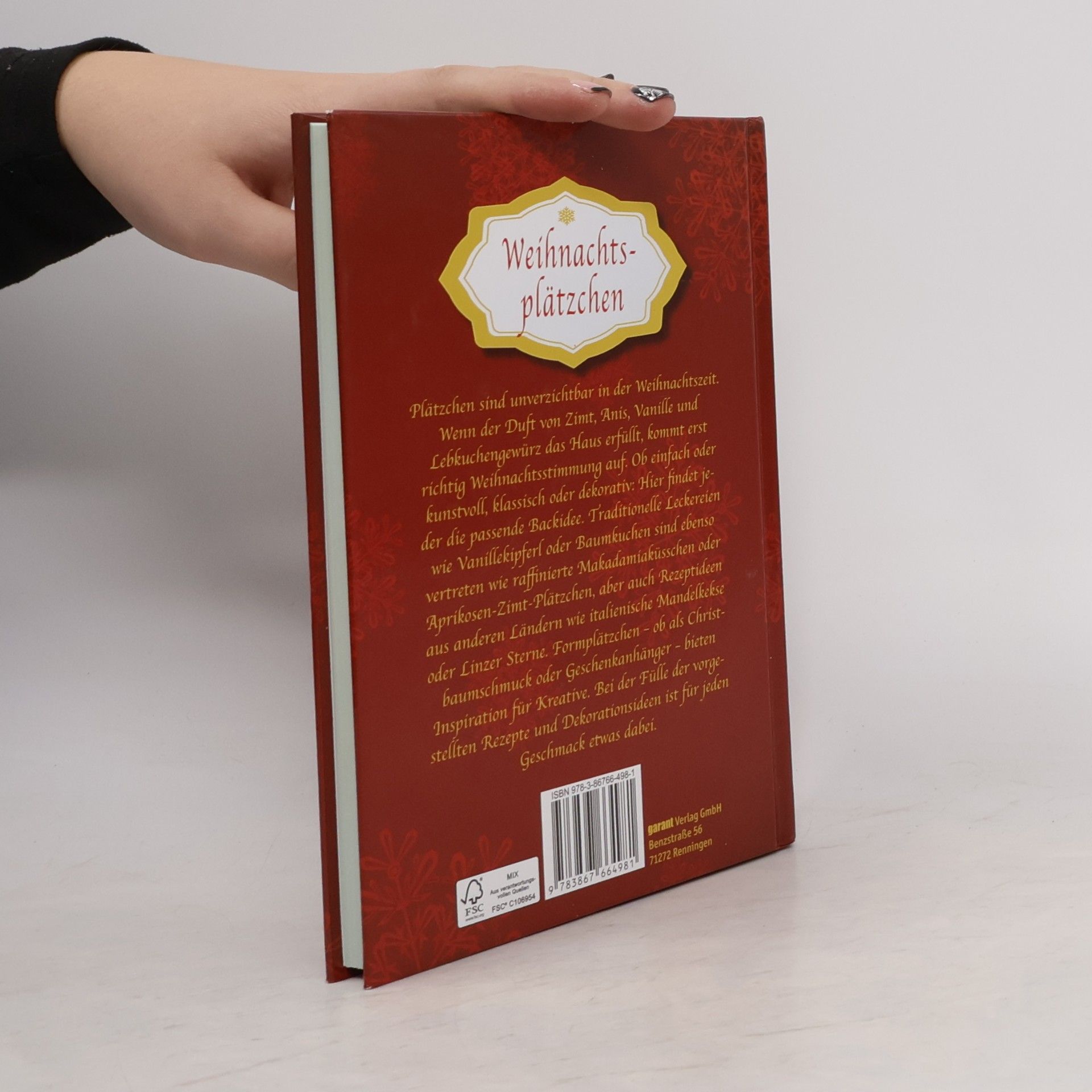 Weihnachtsplätzchen