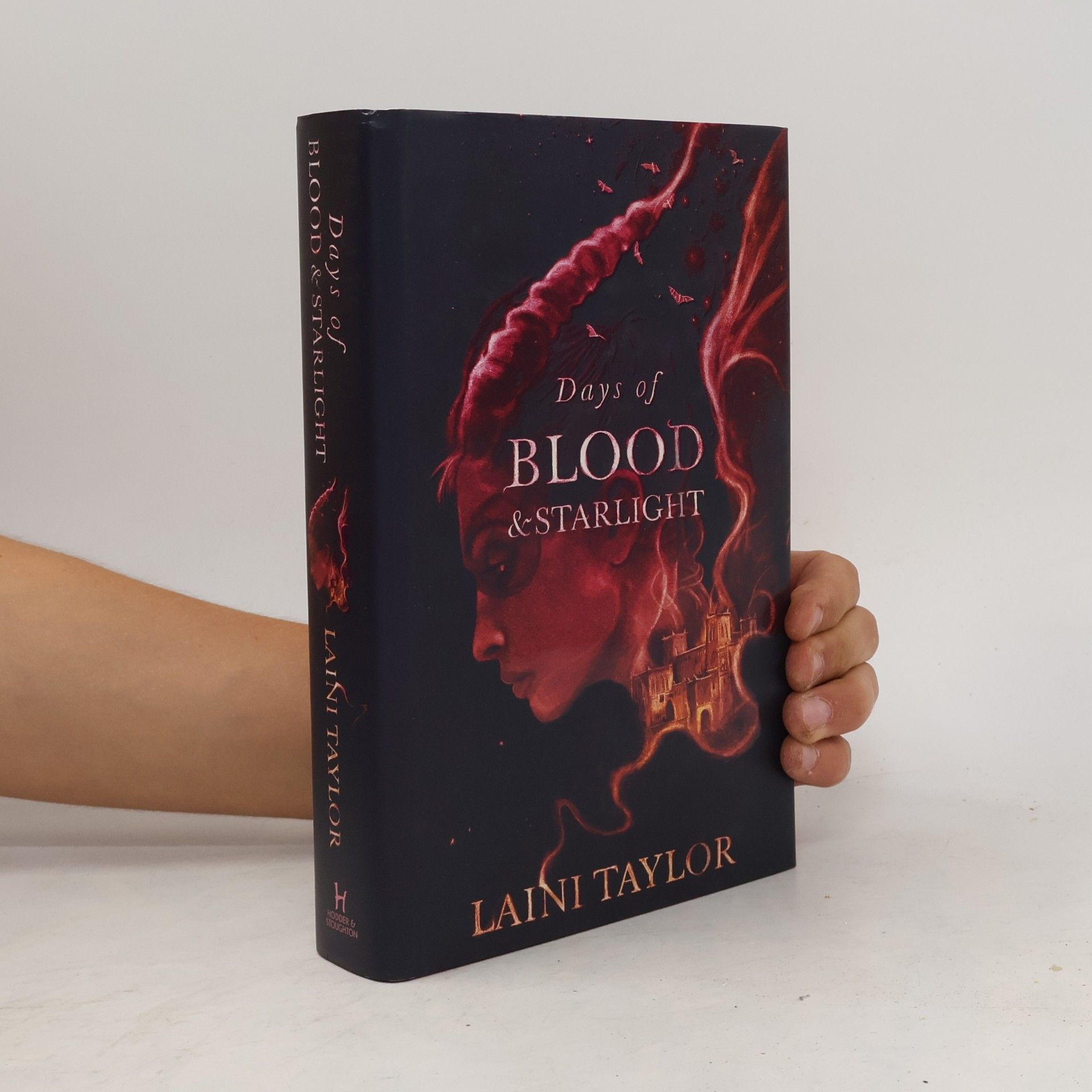 Laini Taylor Days of Blood & Starlight