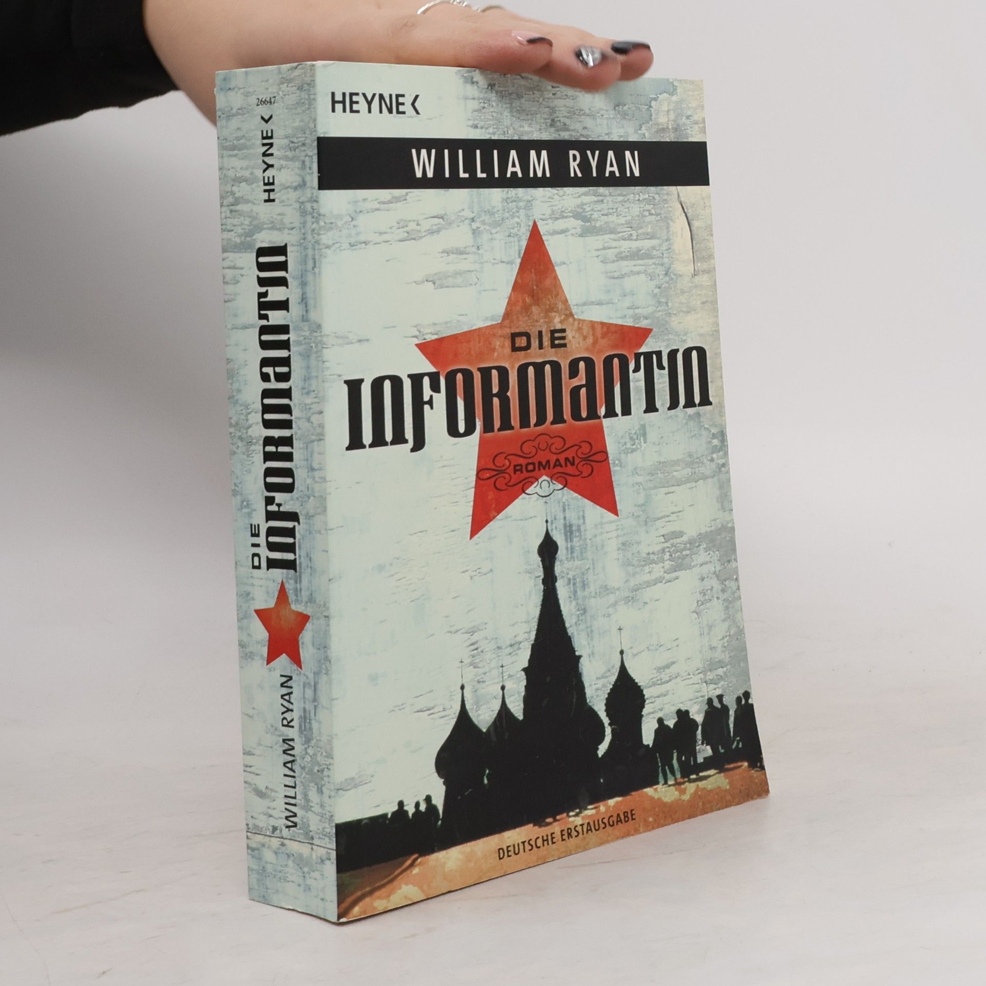 William Ryan Die Informantin