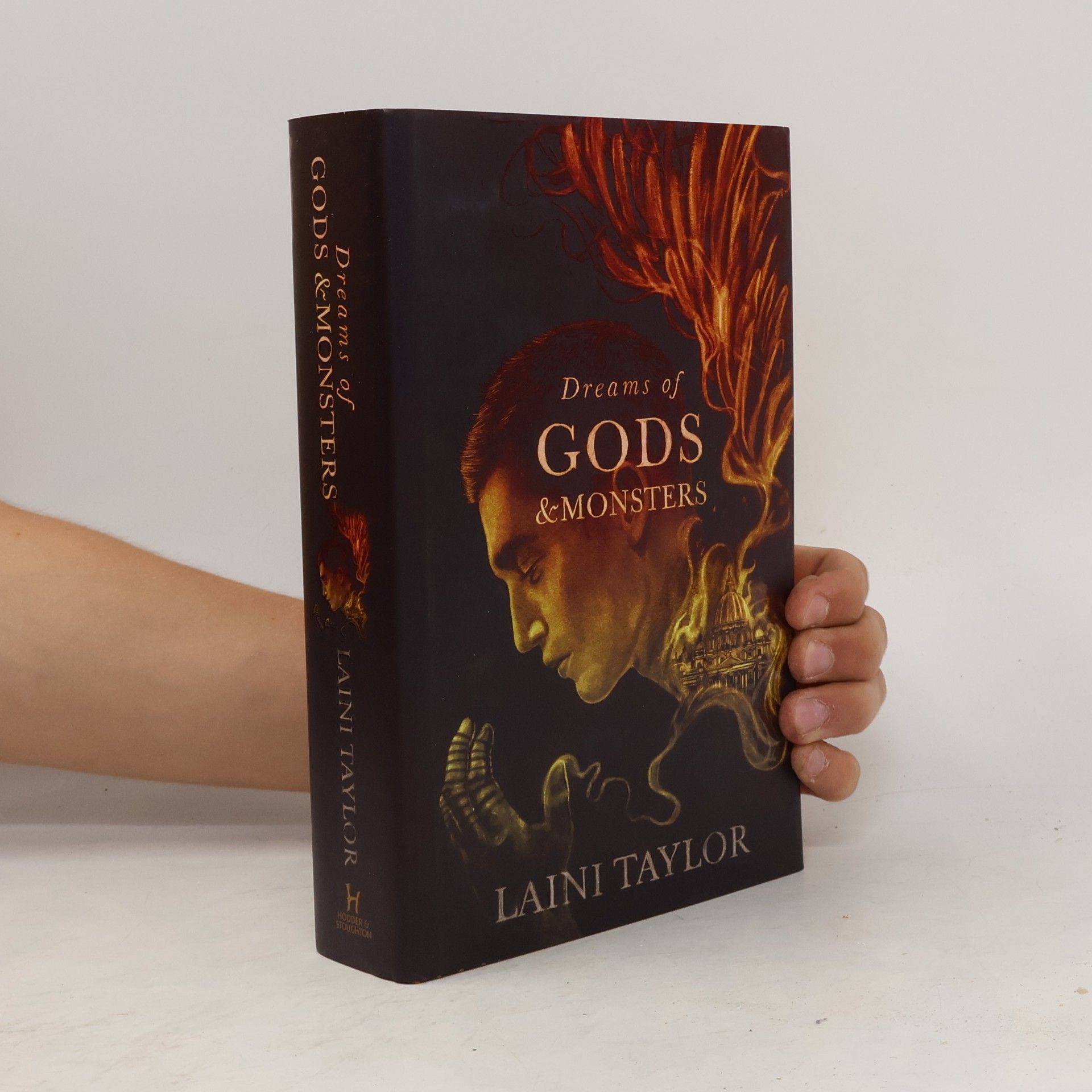 Laini Taylor Dreams of Gods and Monsters