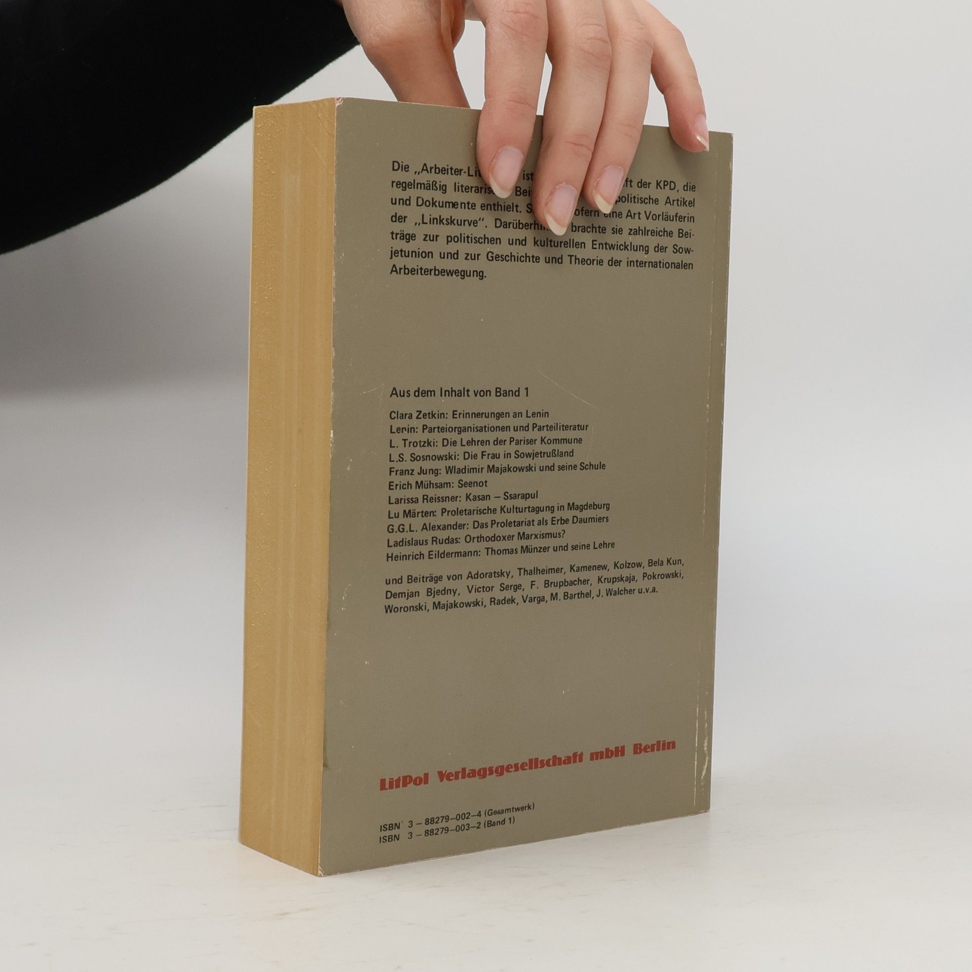 Autorenkollektiv Arbeiter Literatur 1
