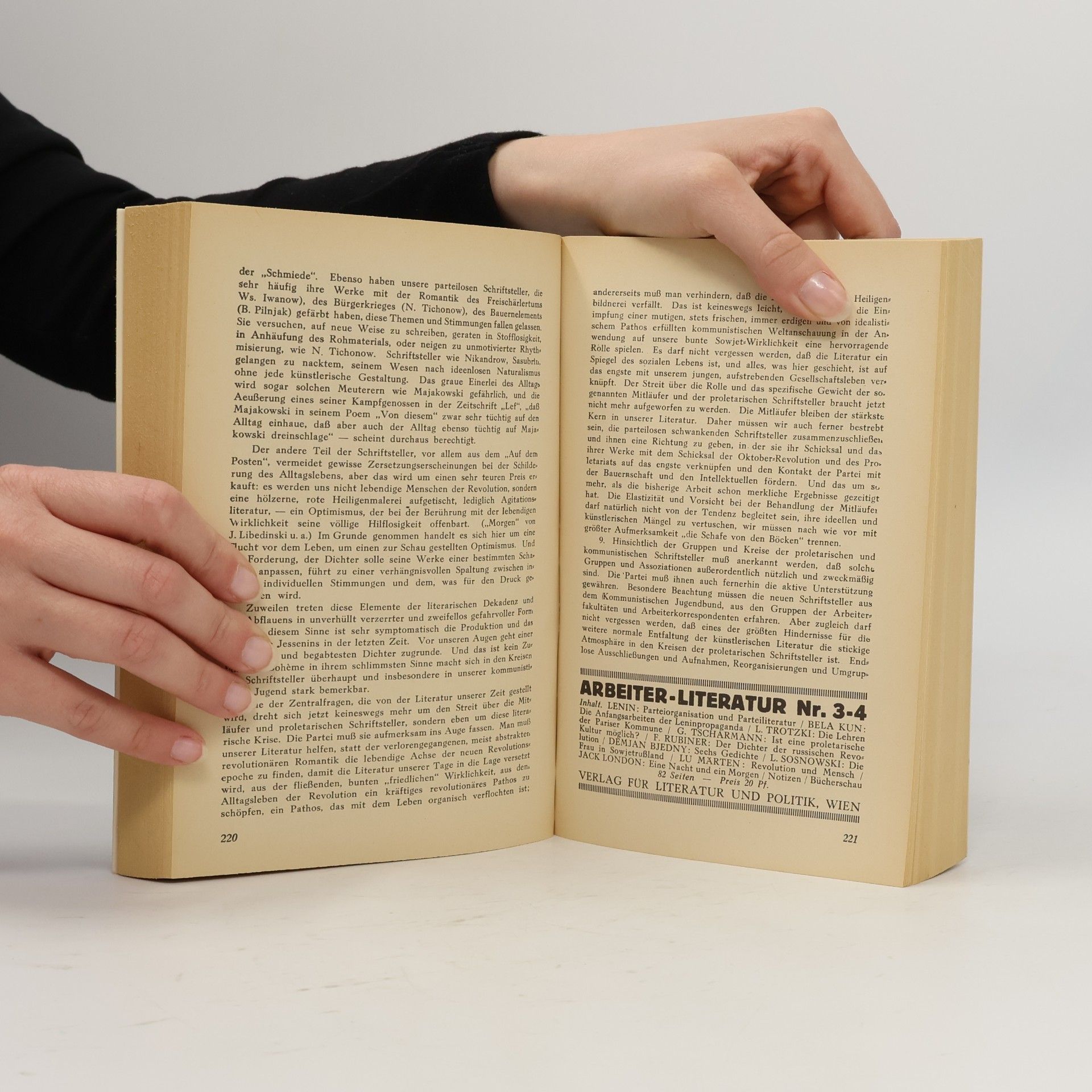 Autorenkollektiv Arbeiter Literatur 1