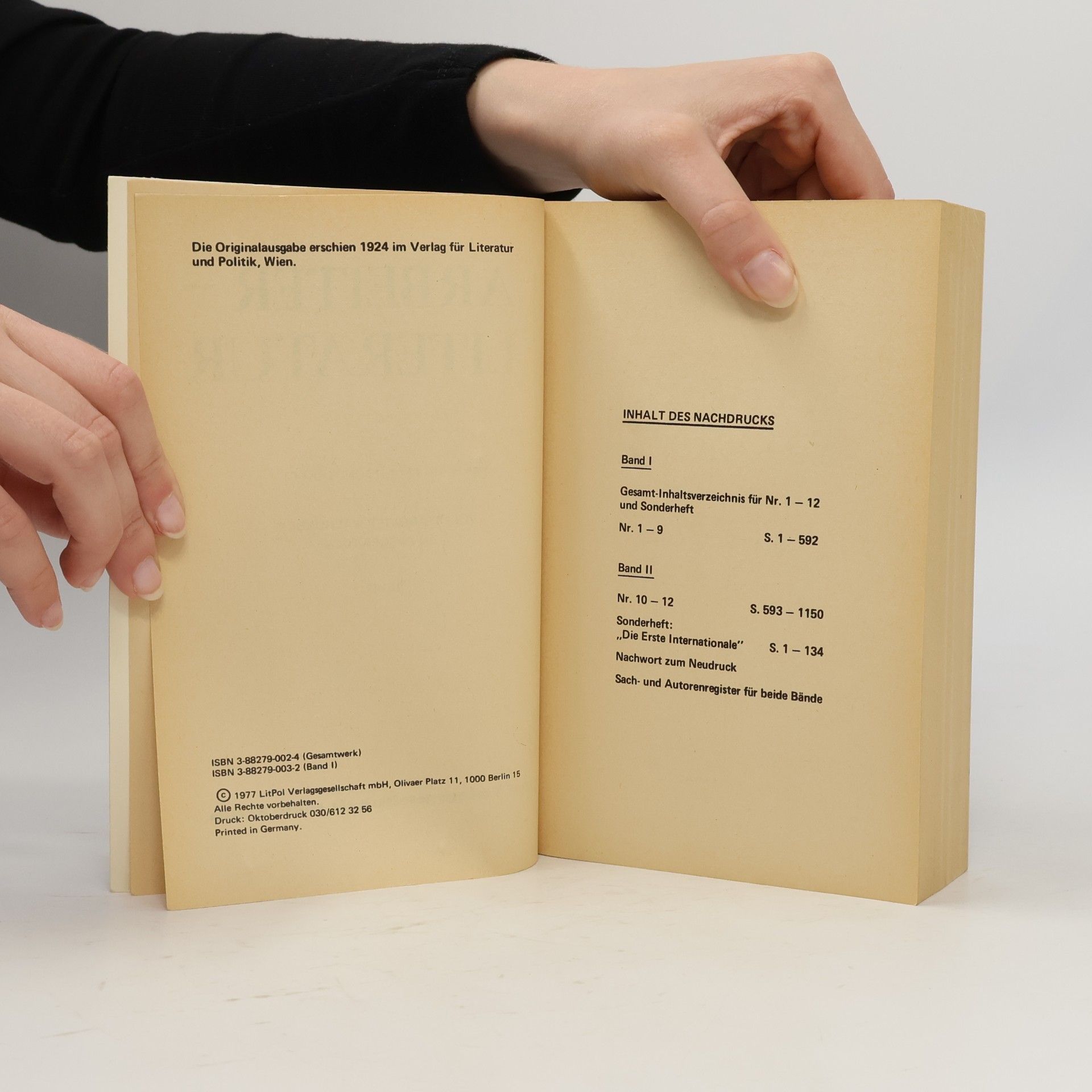 Autorenkollektiv Arbeiter Literatur 1