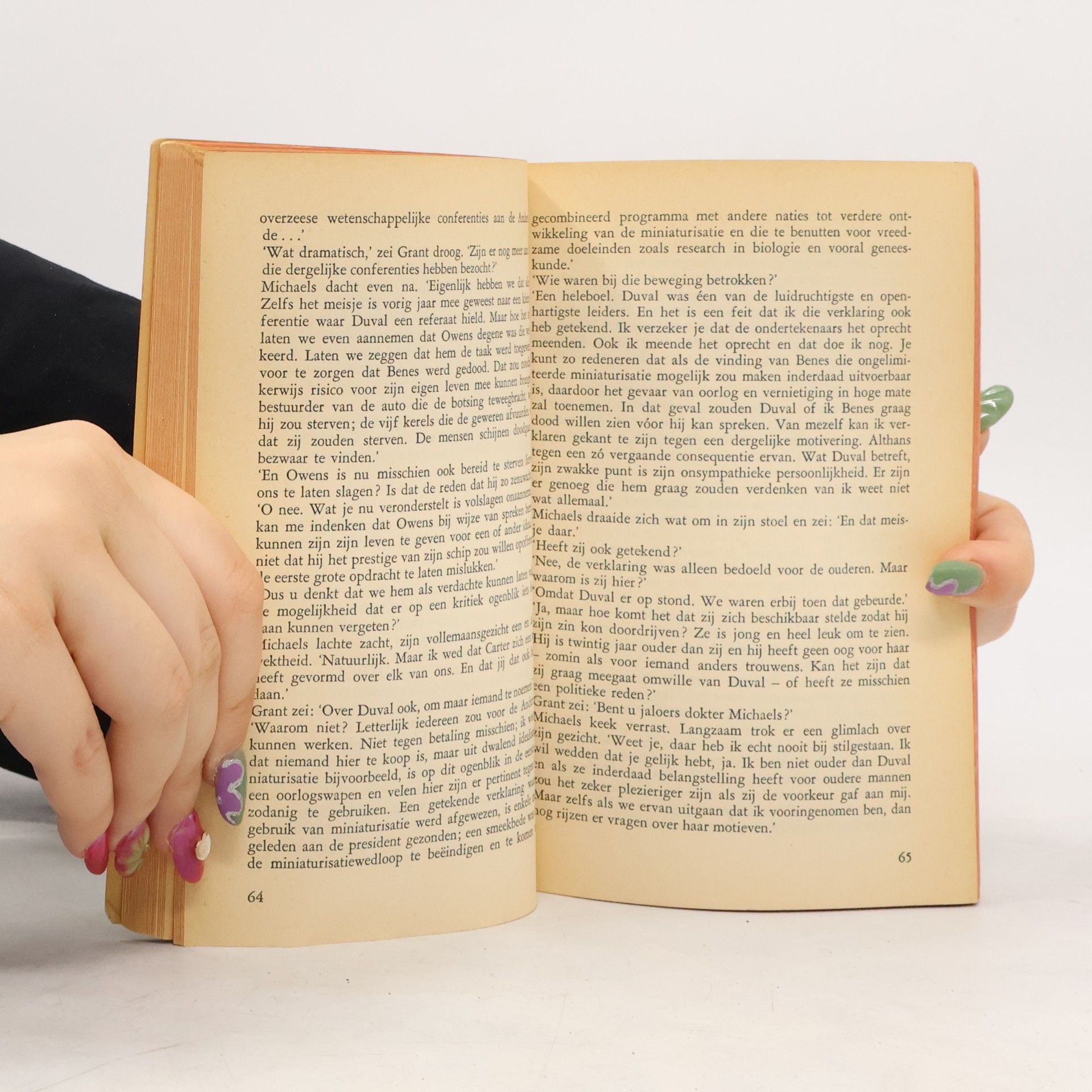 Isaac Asimov Reisdoel: Menselijk brein