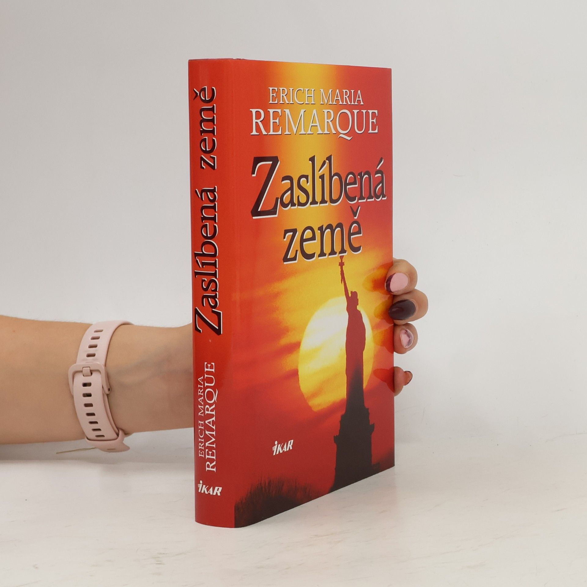 Erich Maria Remarque Zaslíbená země