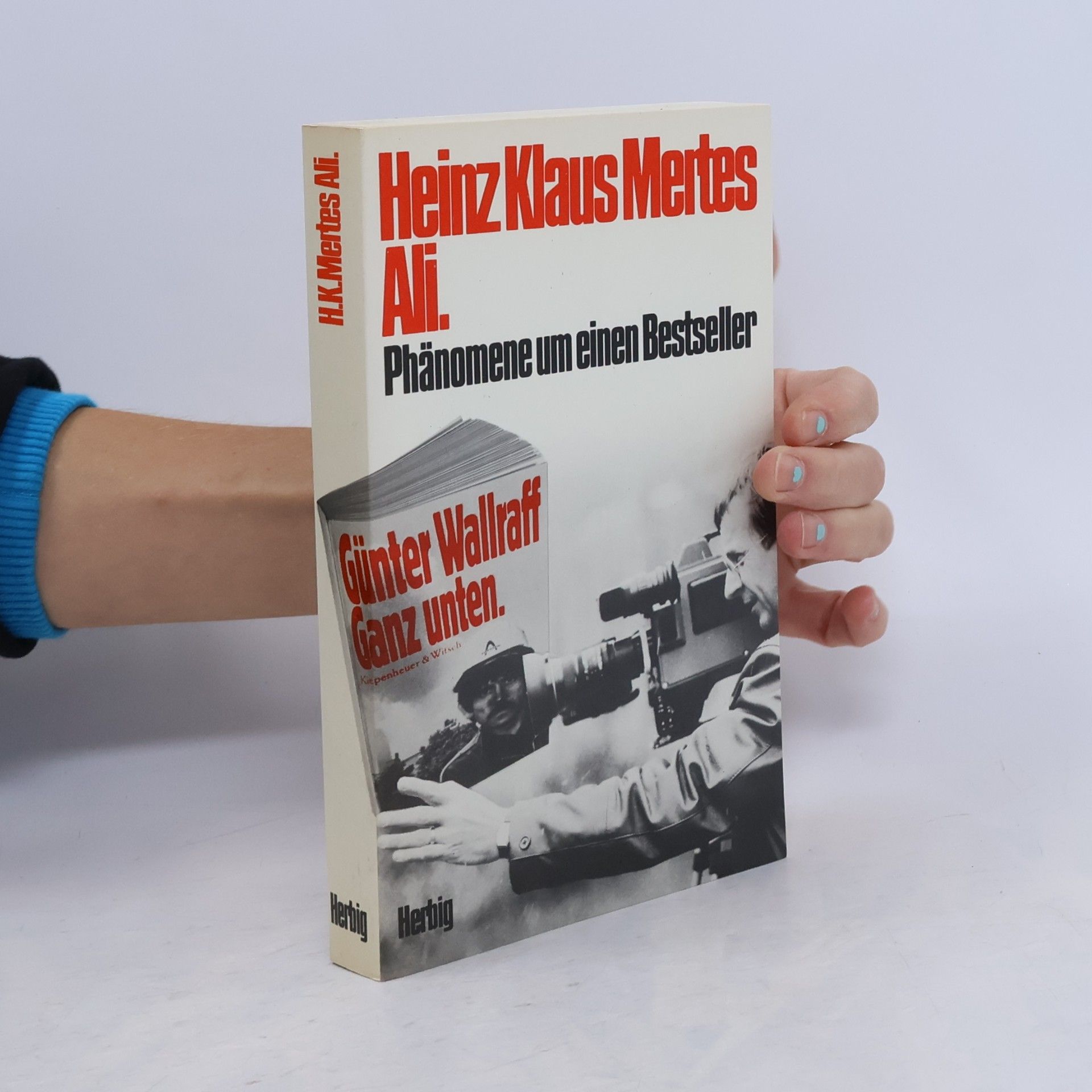 Heinz Klaus Mertes Ali