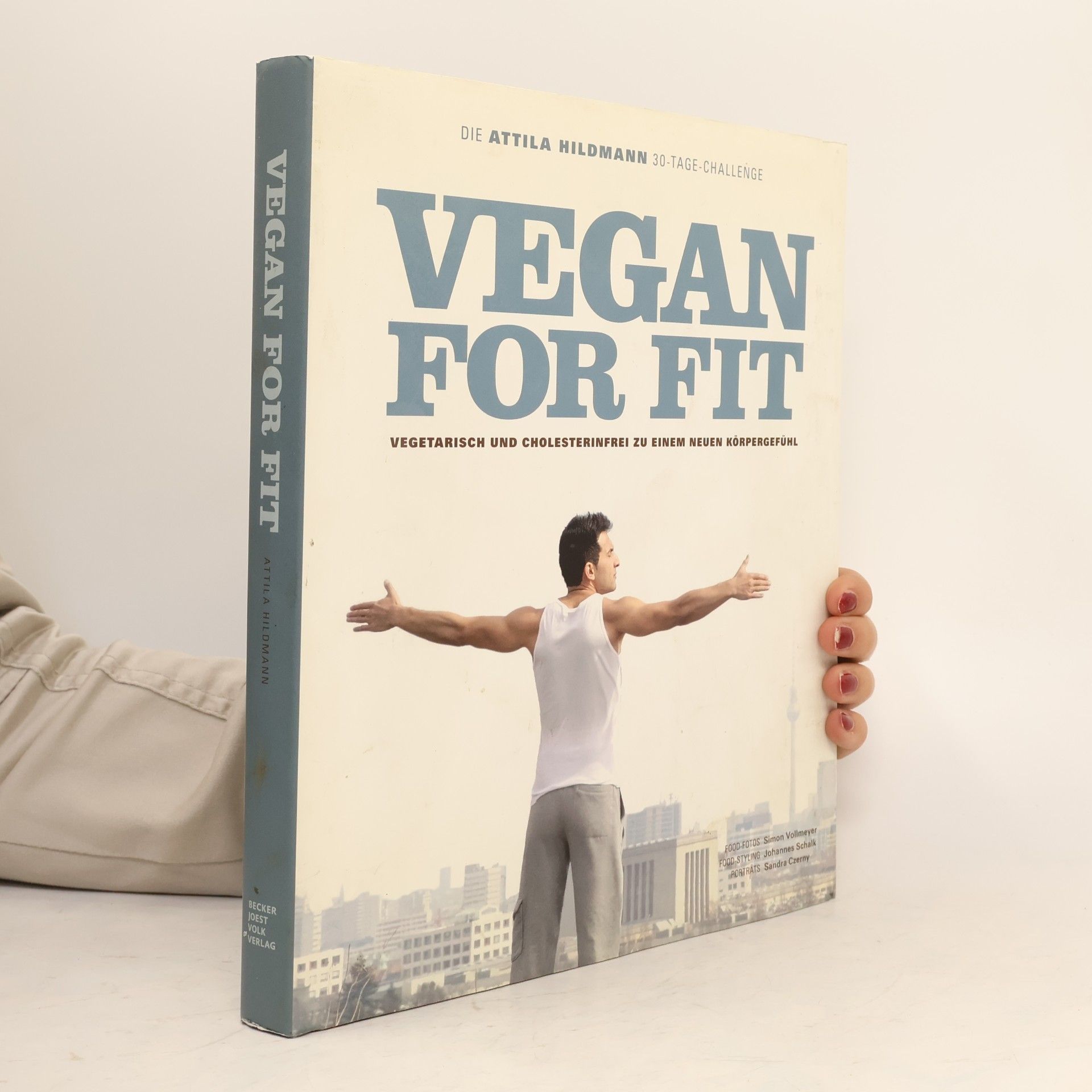 Attila Hildmann Vegan for Fit