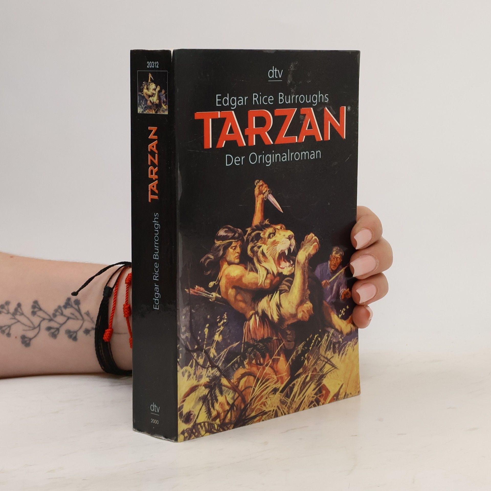 Edgar Rice Burroughs Tarzan