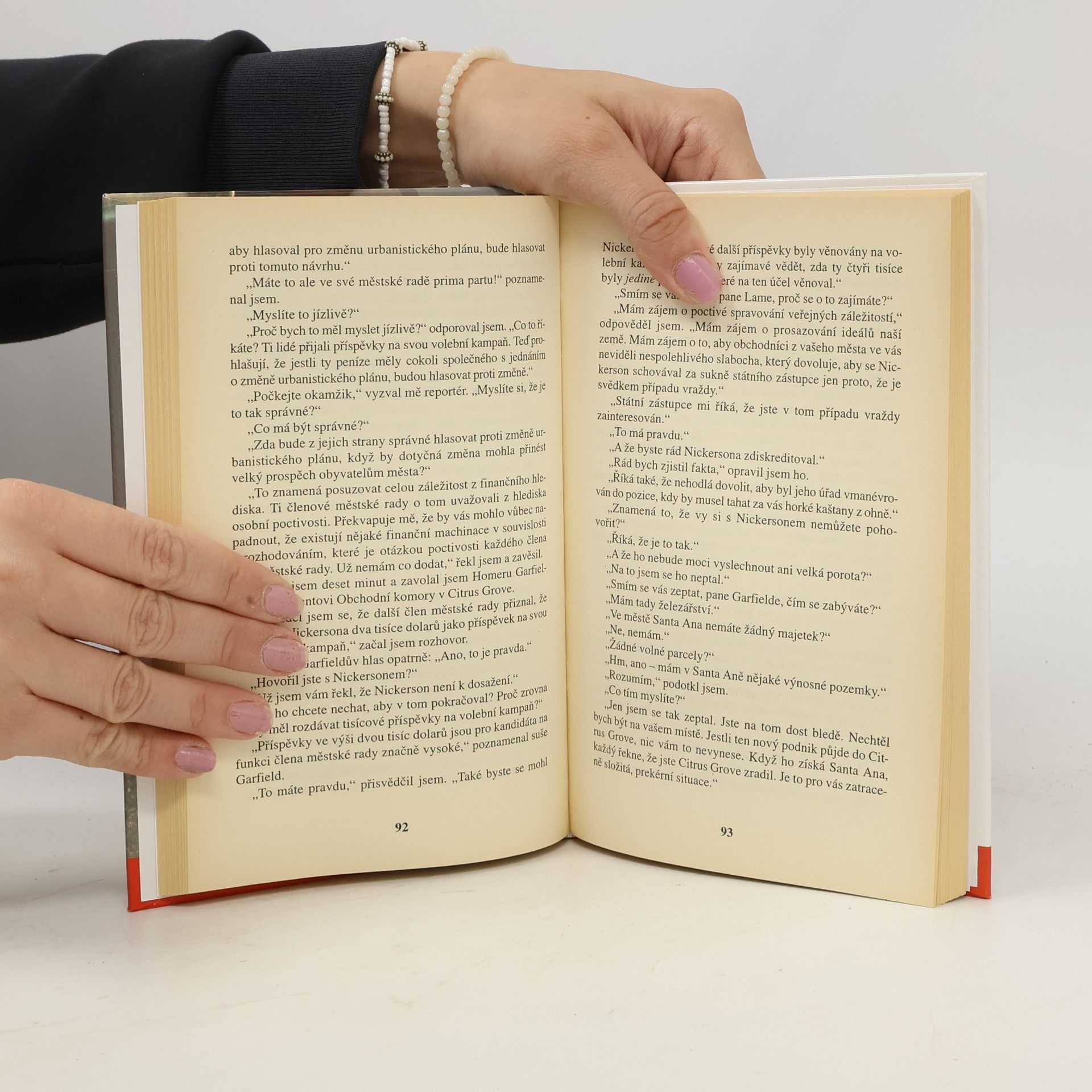 Erle Stanley Gardner Nebezpečné křivky