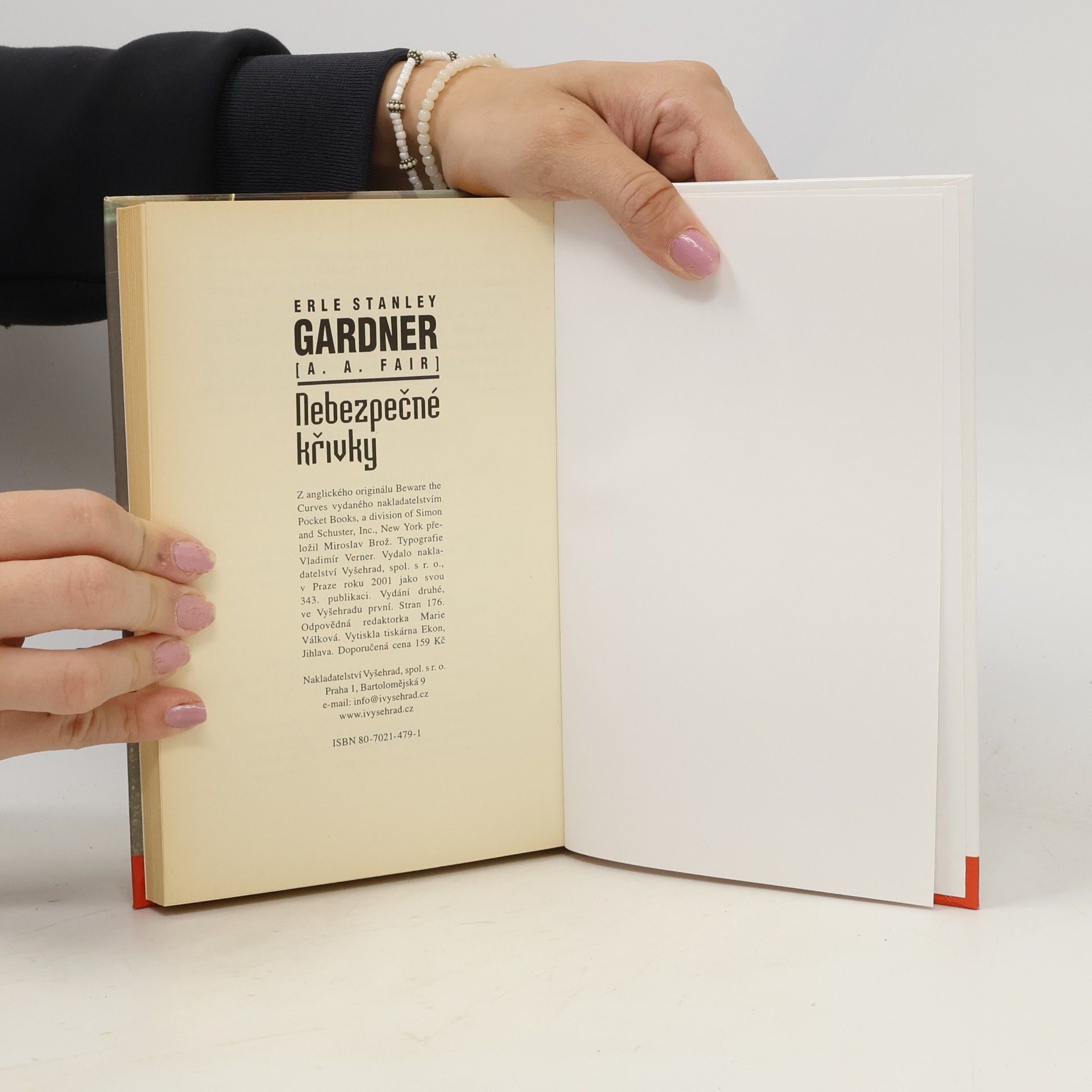Erle Stanley Gardner Nebezpečné křivky