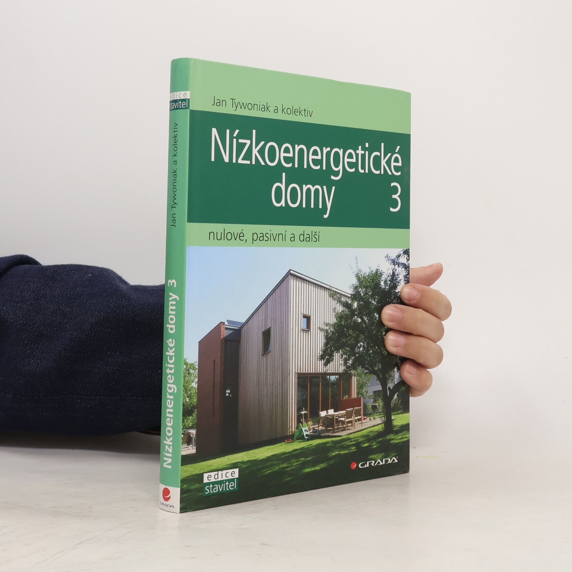 Jan Tywoniak Nízkoenergetické domy 3