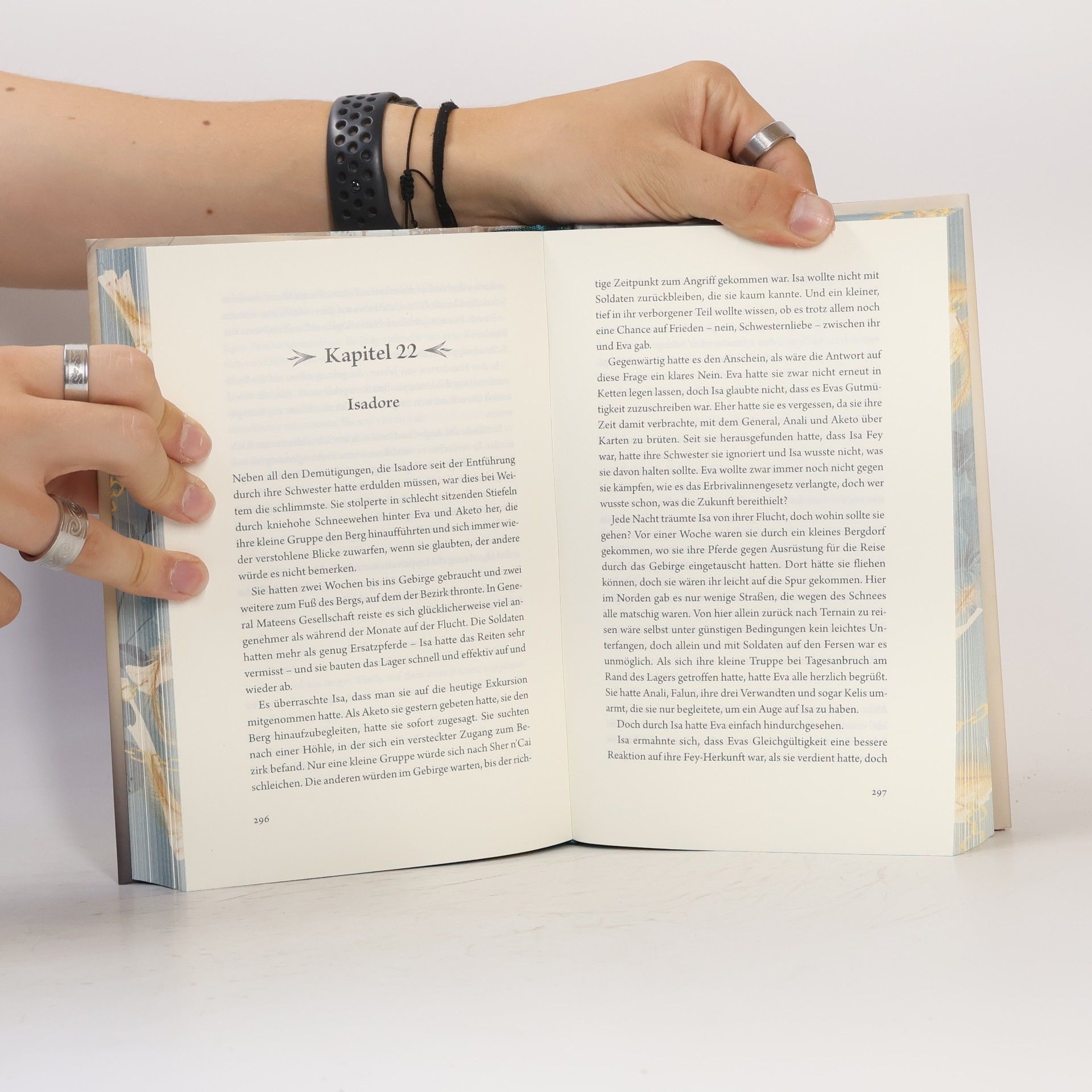 Amanda Joy A River of Royal Blood – Schwestern
