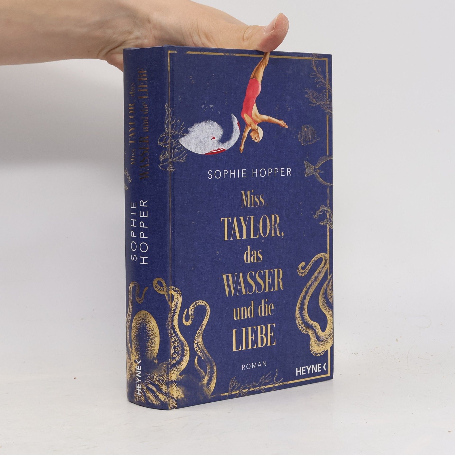 Sophie Hopper Miss Taylor, das Wasser und die Liebe