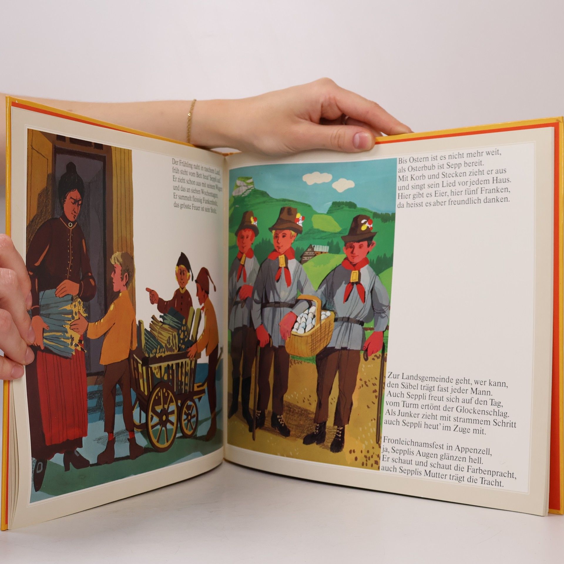 Autorenkollektiv Seppli ein Bilderbuch aus den Appenzellerband