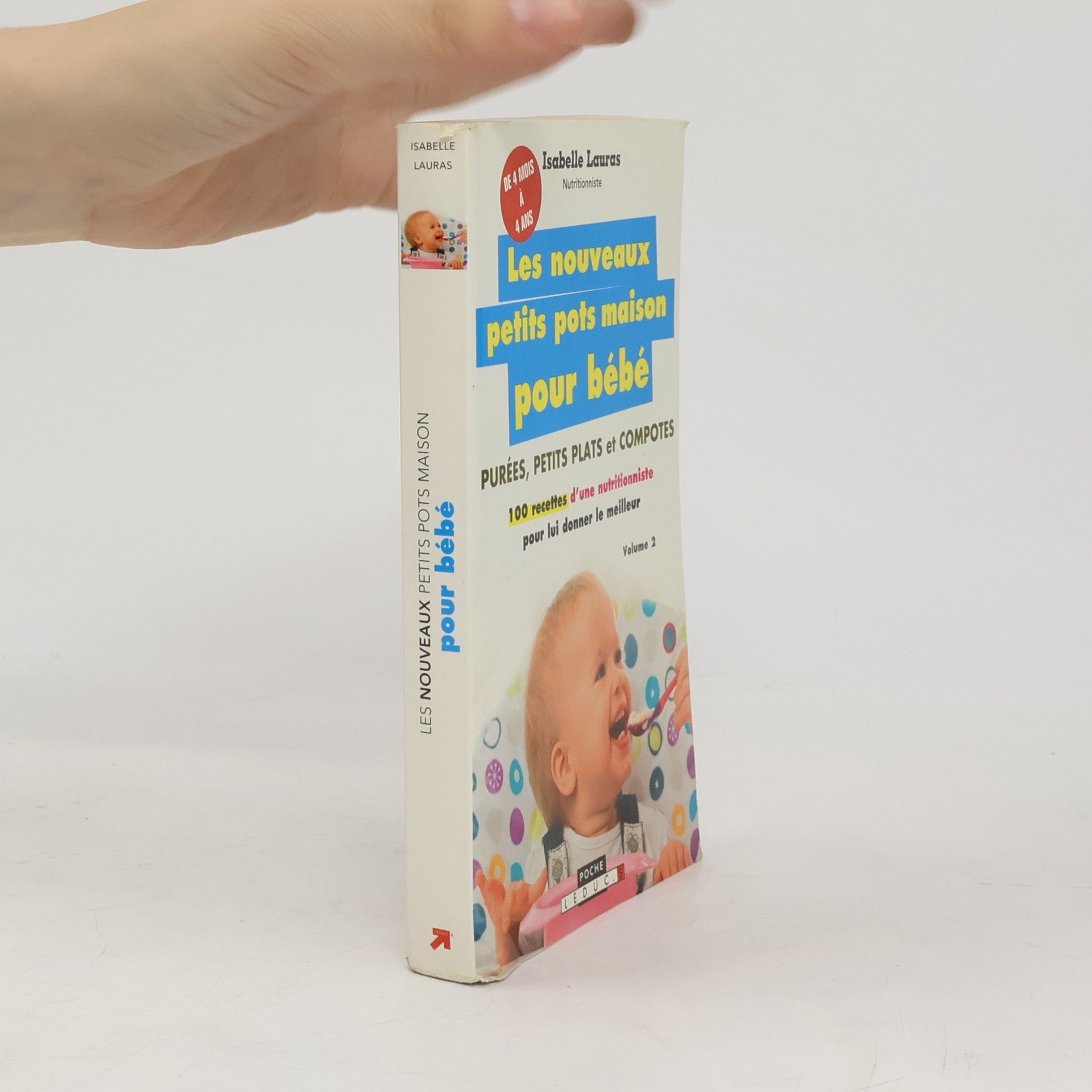 Isabelle Lauras Les nouveaux petits pots maison pour bébé