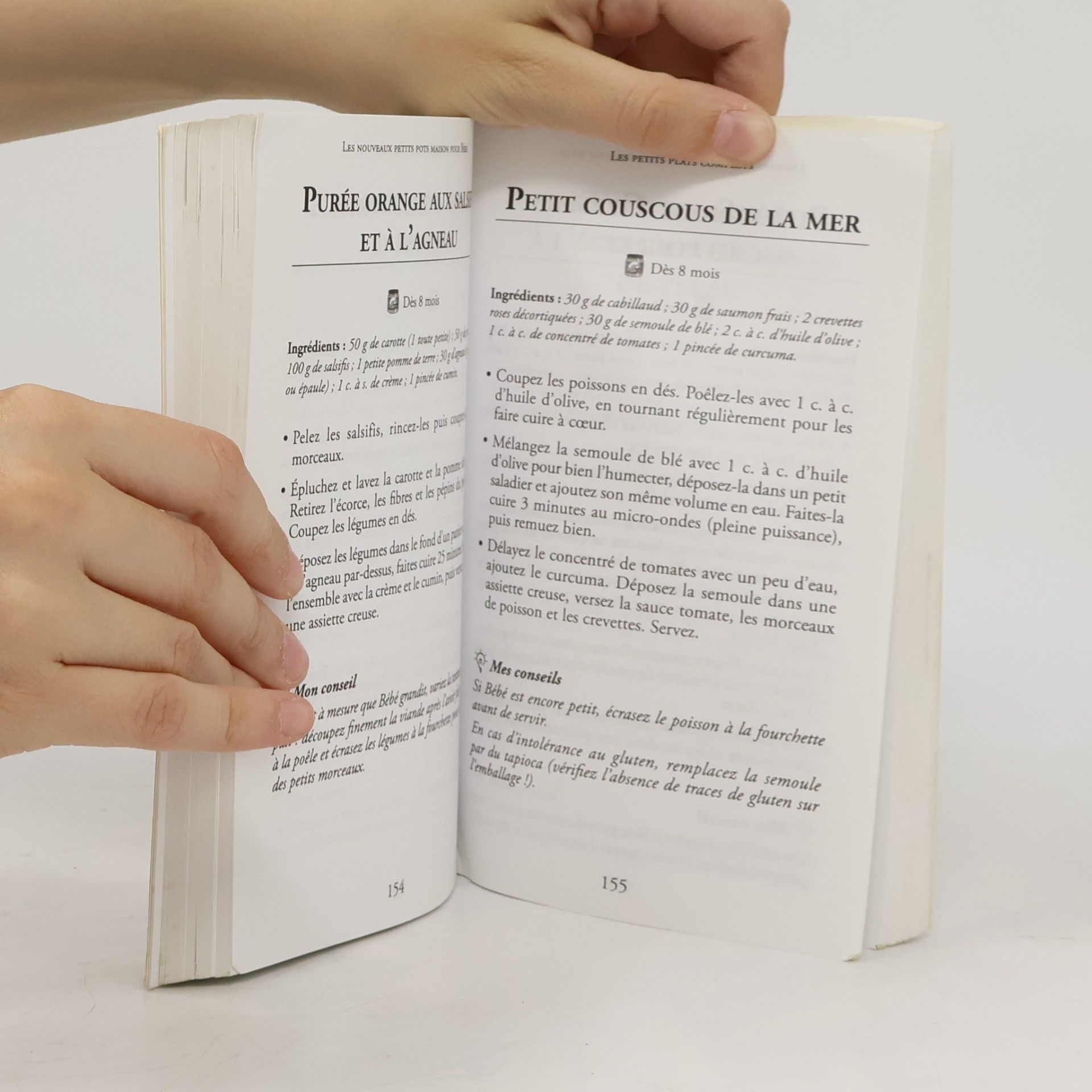 Isabelle Lauras Les nouveaux petits pots maison pour bébé