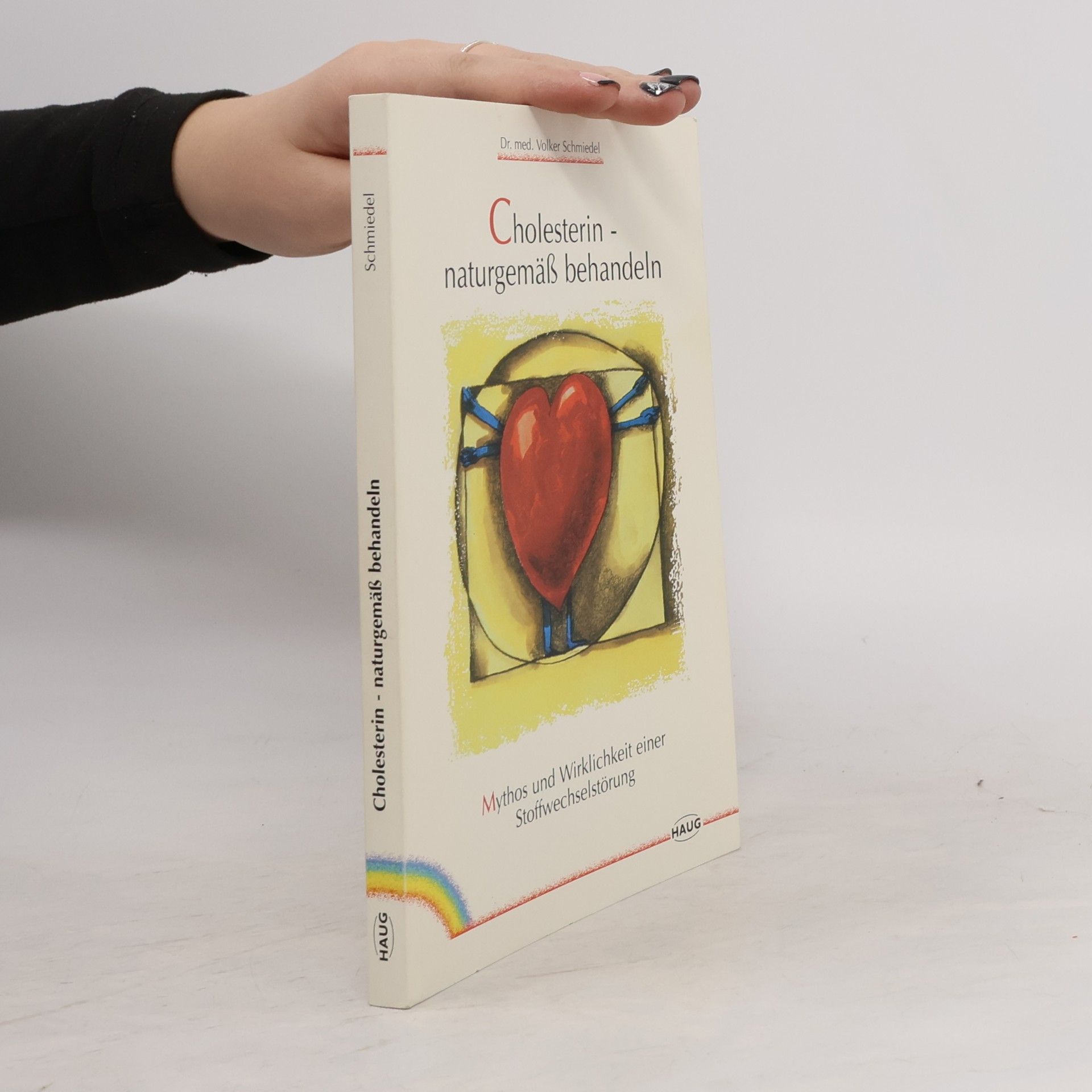 Cholesterin naturgemäss behandeln