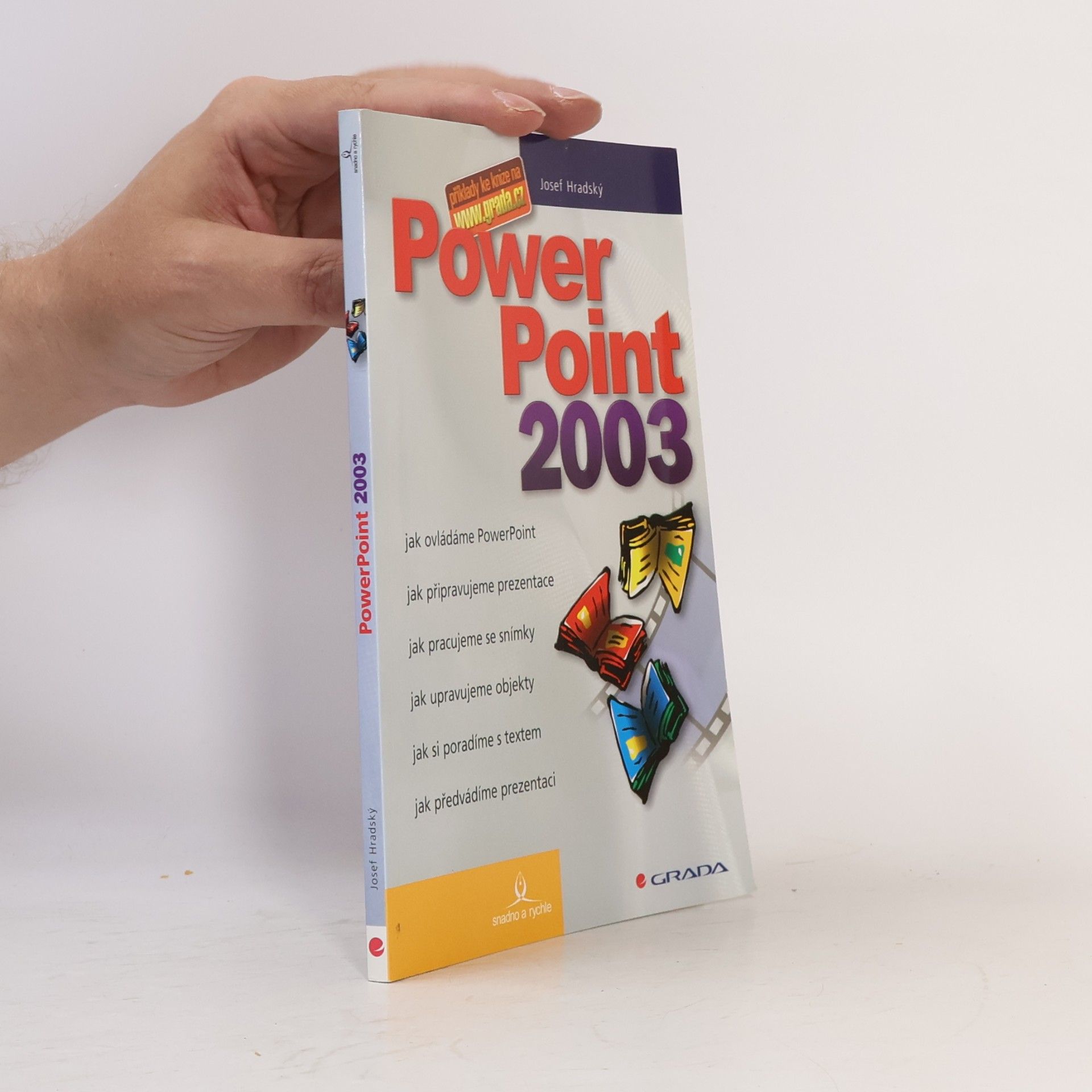 Josef Hradský Power Point 2003
