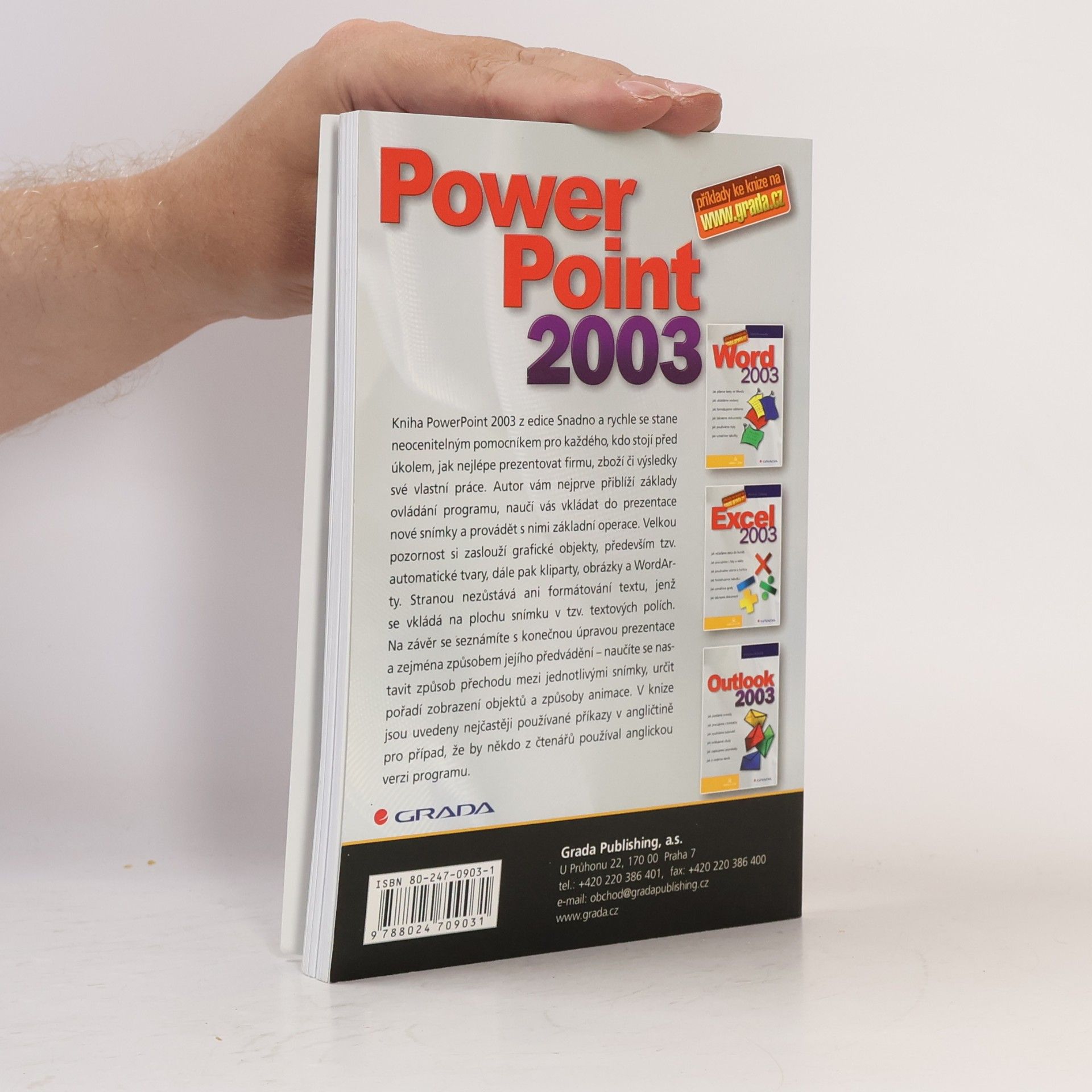 Josef Hradský Power Point 2003