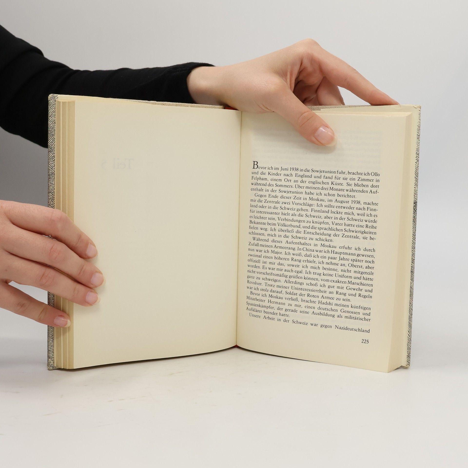 Ruth Werner Sonjas Rapport