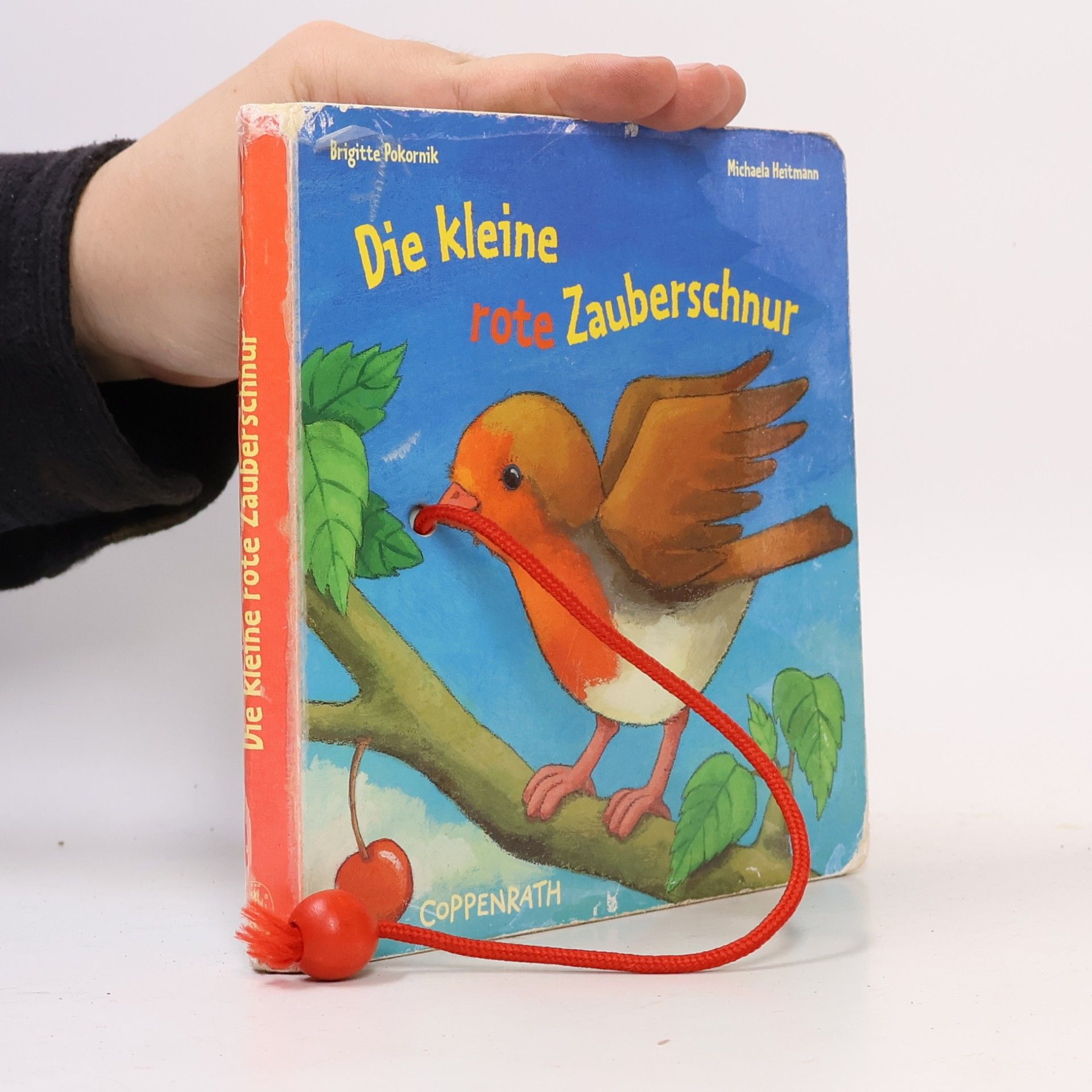 Bücher für die Kleinsten: Die kleine rote Zauberschnur