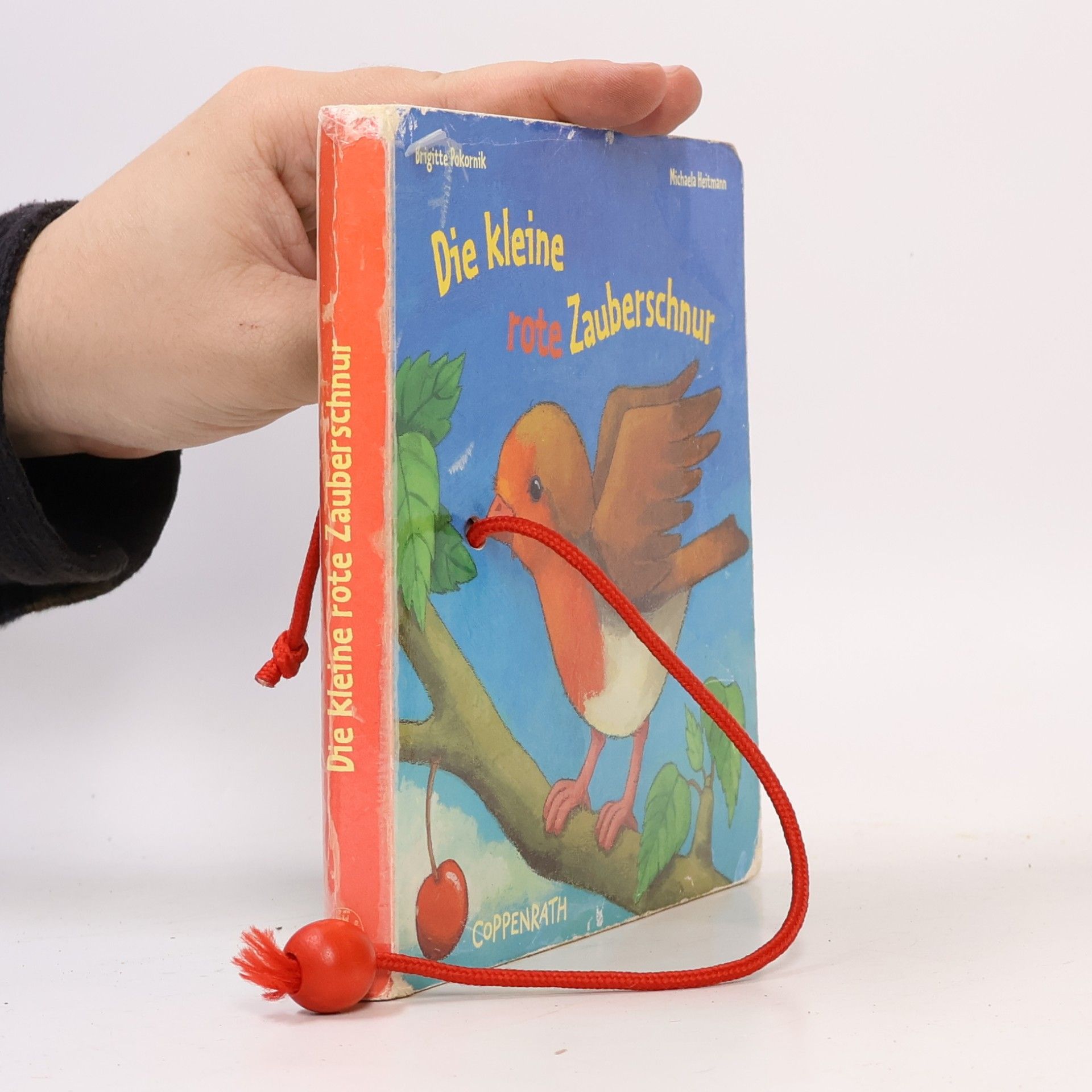 Brigitte Pokornik Bücher für die Kleinsten: Die kleine rote Zauberschnur