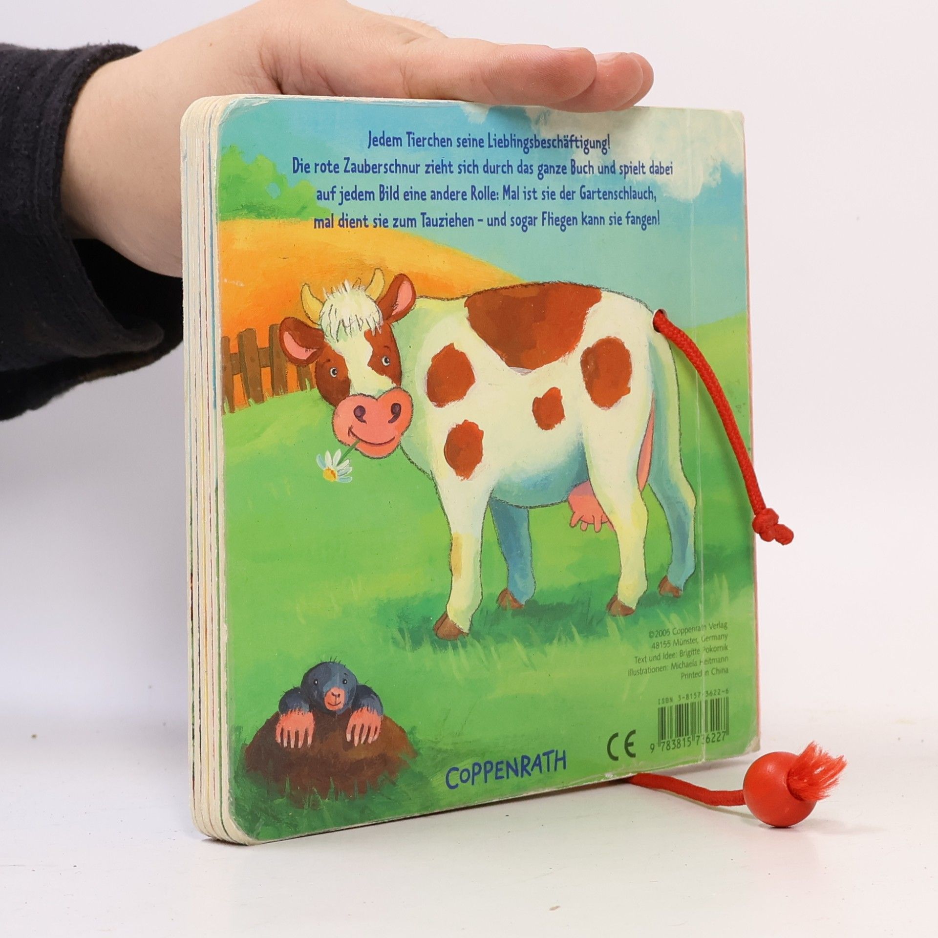 Brigitte Pokornik Bücher für die Kleinsten: Die kleine rote Zauberschnur