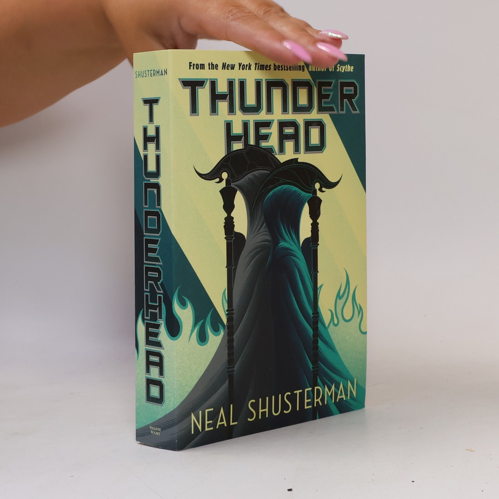 Neal Shusterman Thunderhead