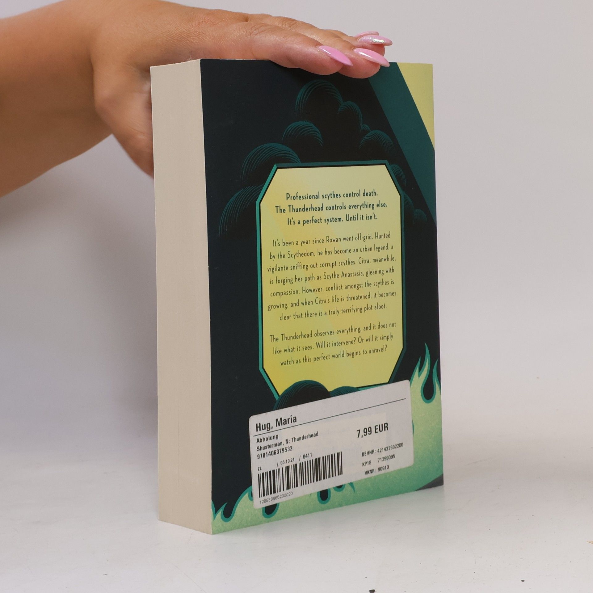 Neal Shusterman Thunderhead
