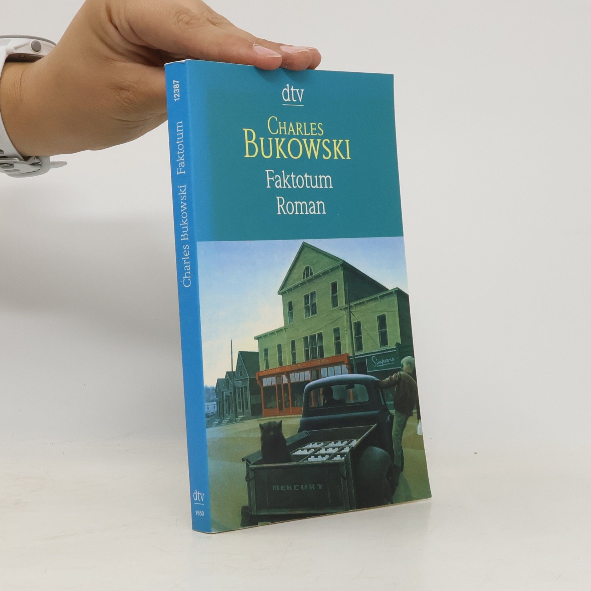 Charles Bukowski Faktotum
