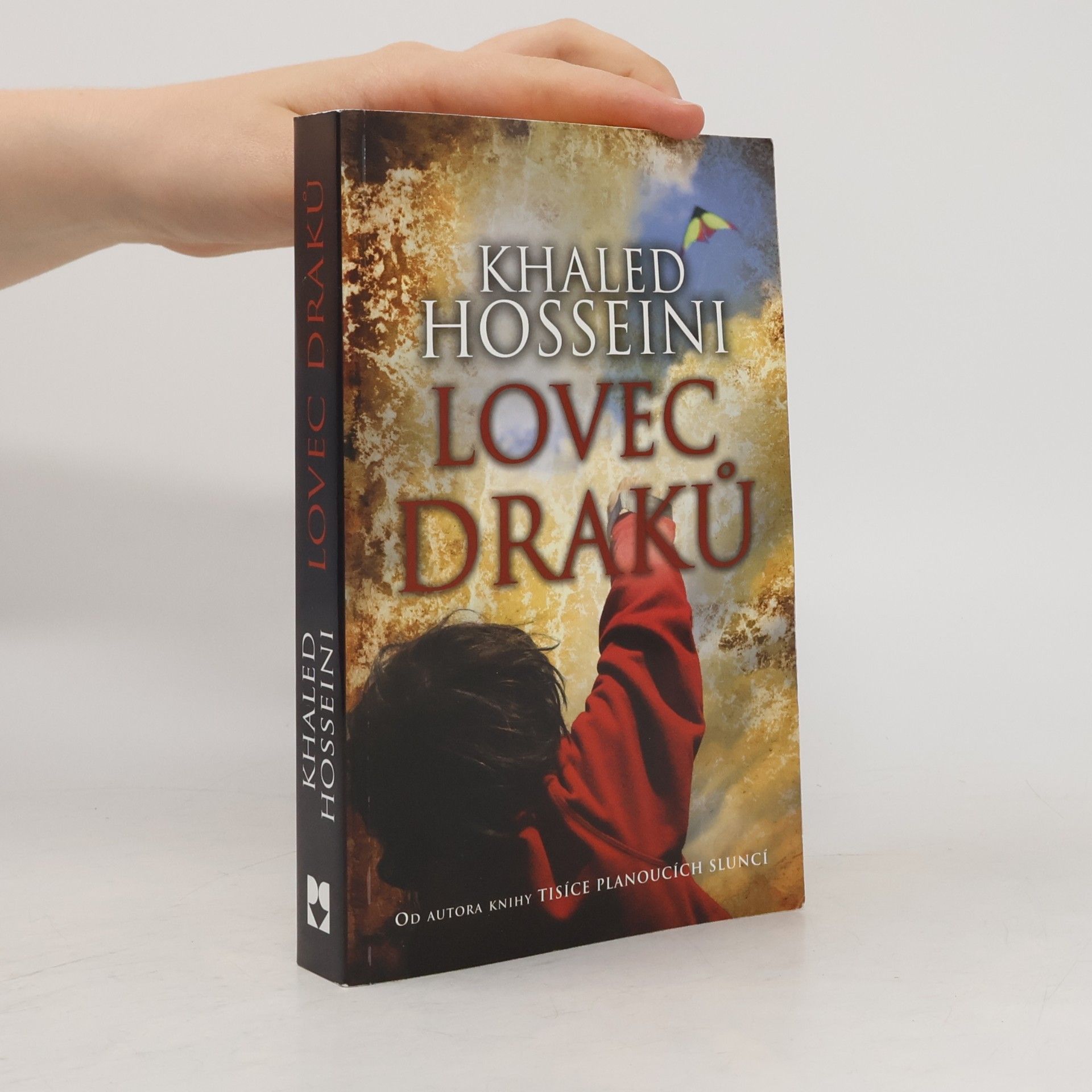 Khaled Hosseini Lovec draků