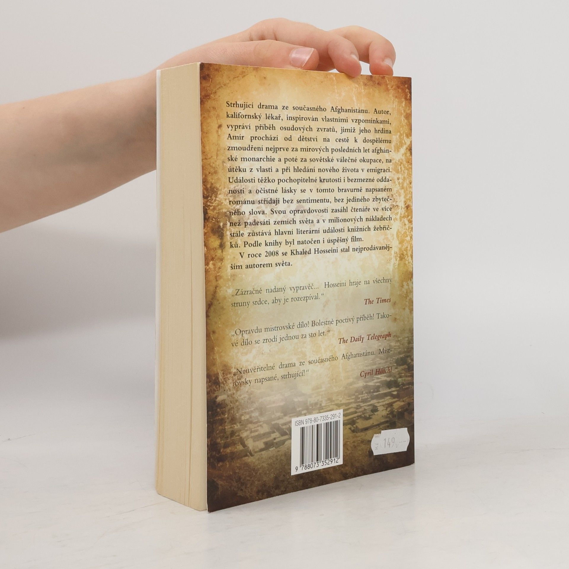 Khaled Hosseini Lovec draků