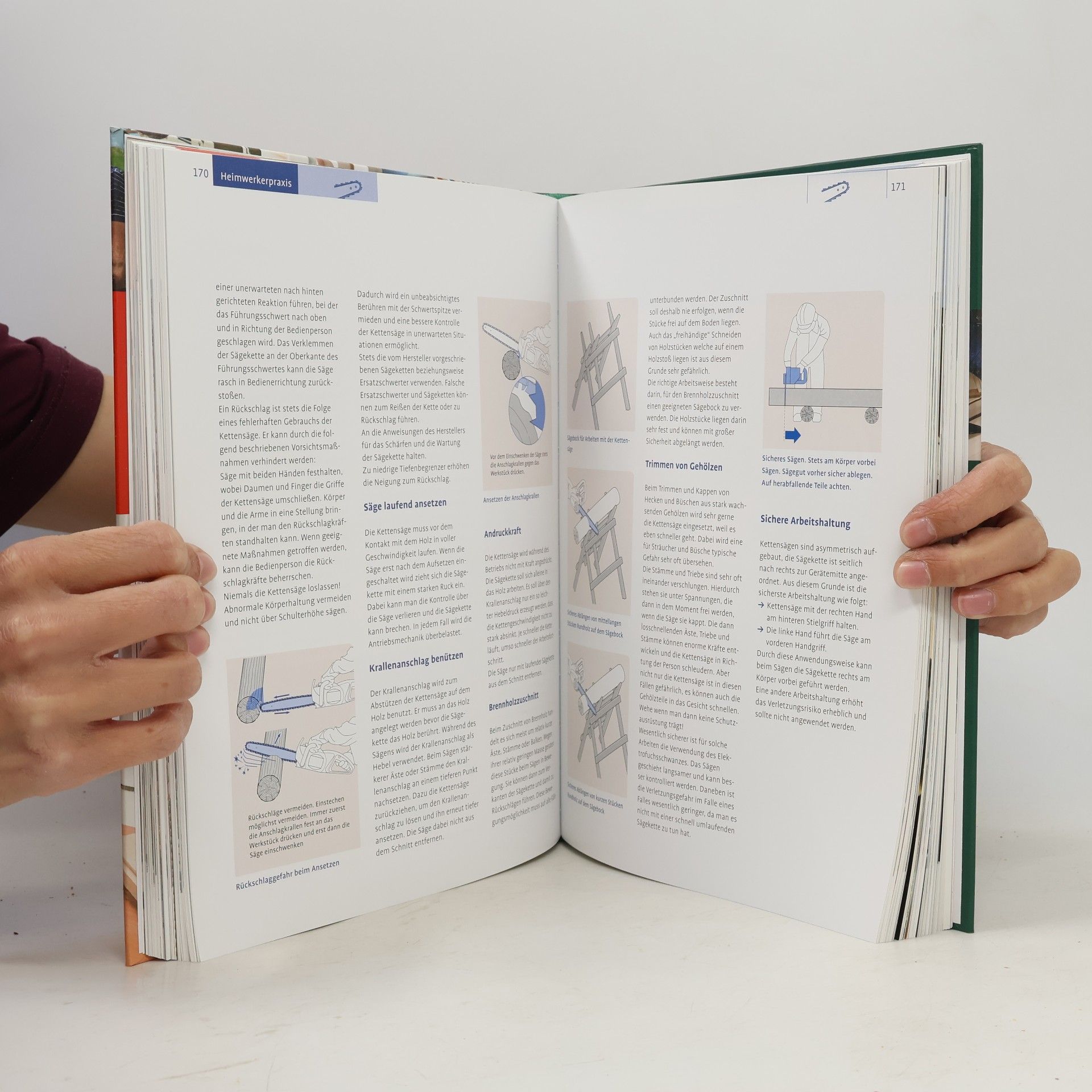 Holger H. Schweizel Das große Heimwerkerbuch