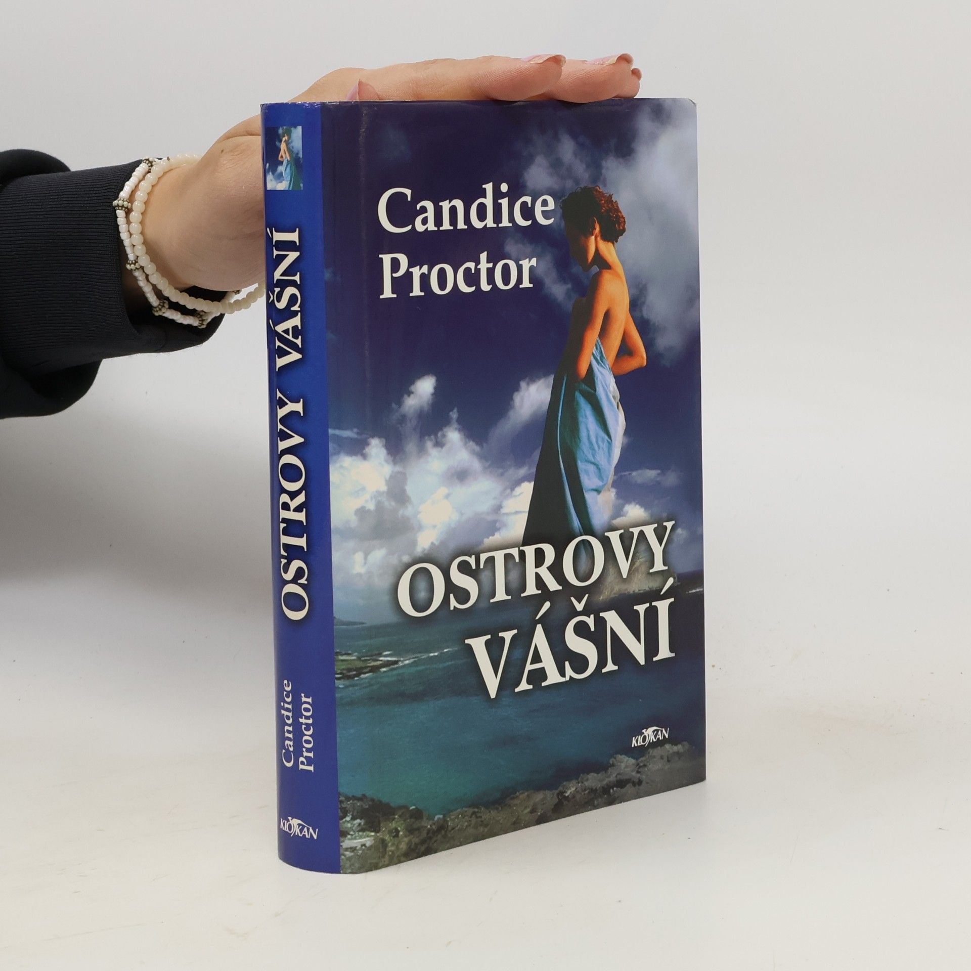 Candice E. Proctor Ostrovy vášní