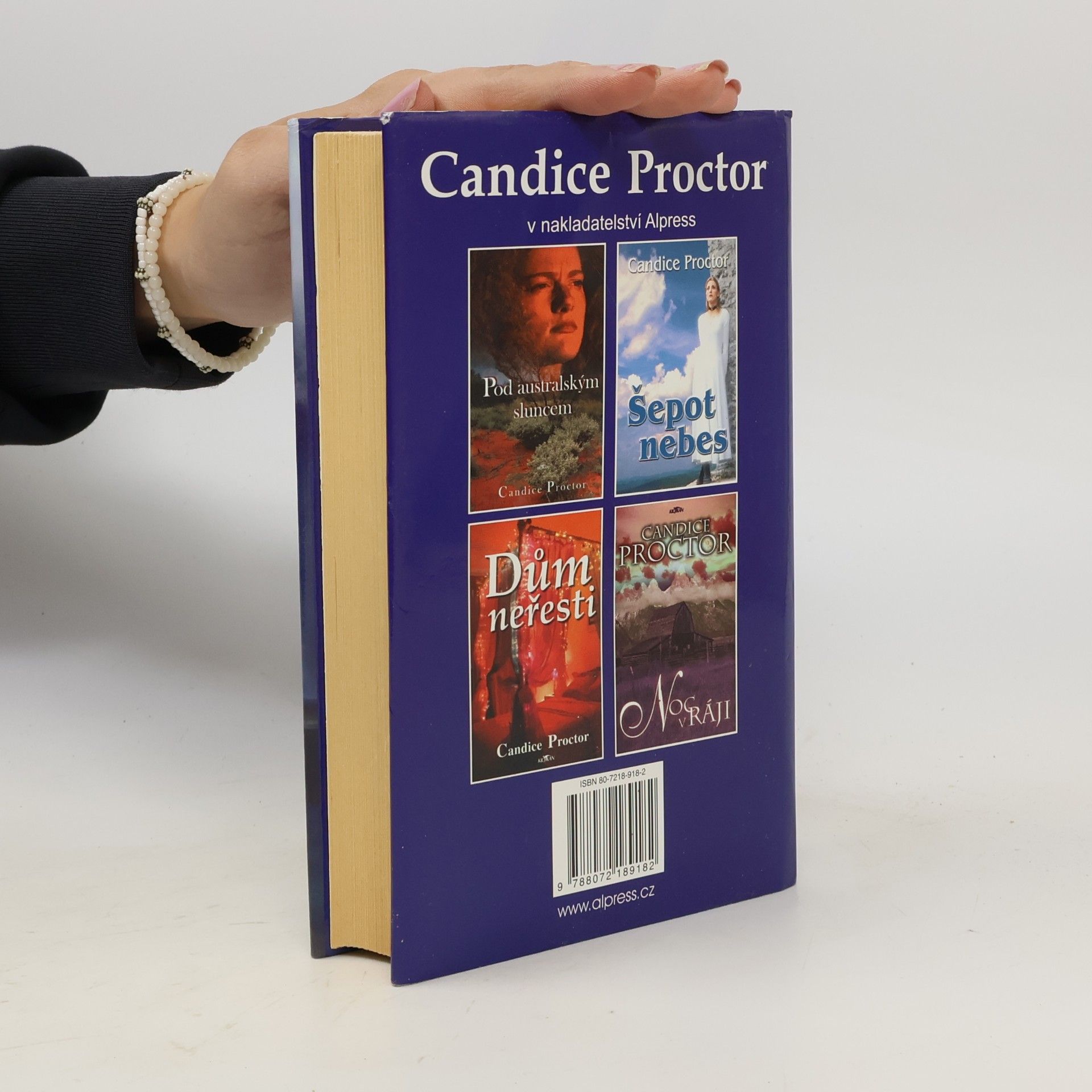 Candice E. Proctor Ostrovy vášní