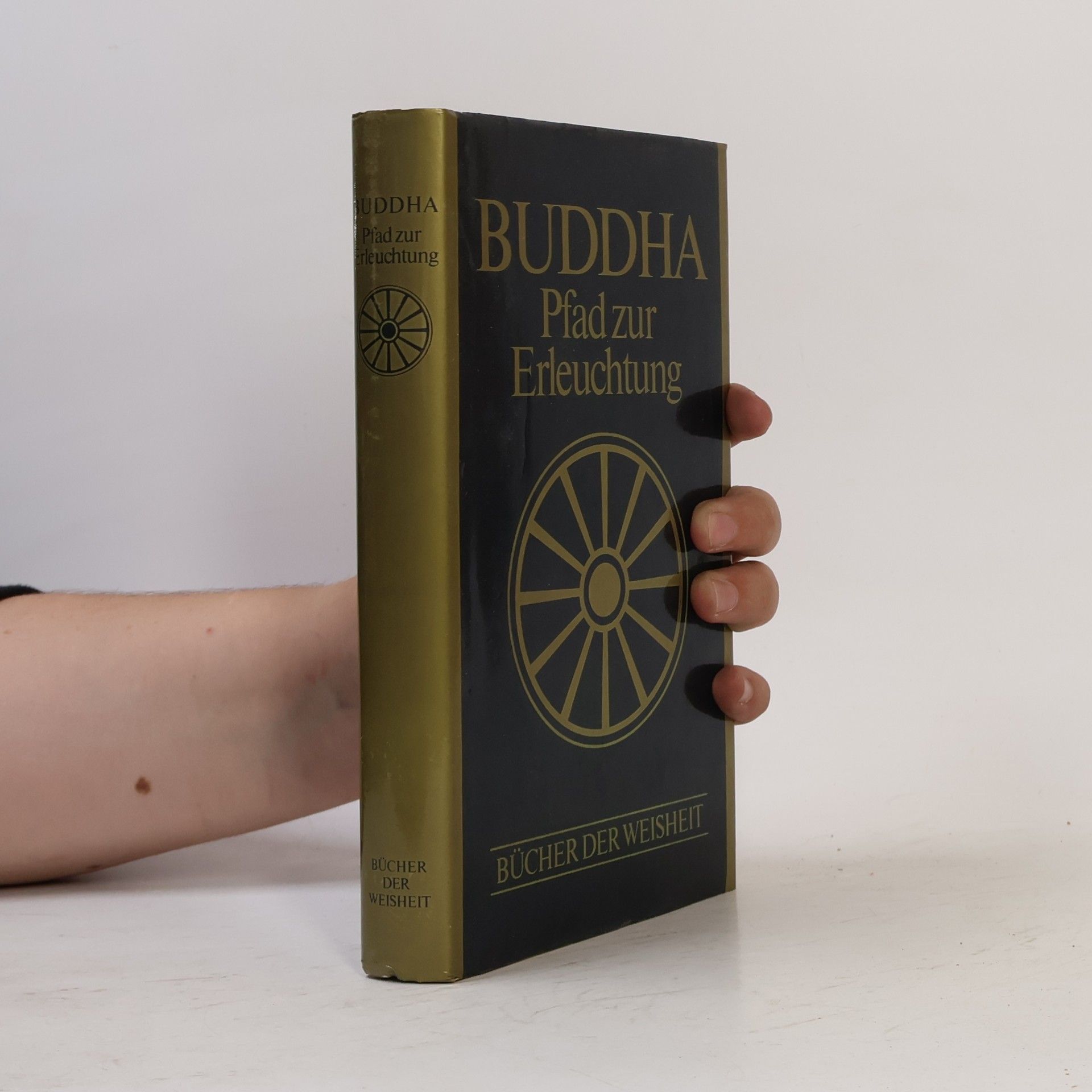 Gautama Buddha Buddha. Pfad zur Erleuchtung