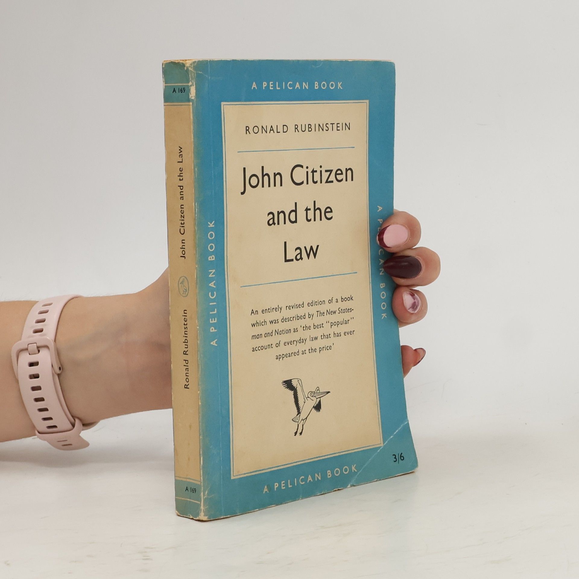 Ronald Rubinstein John Citizen and the Law